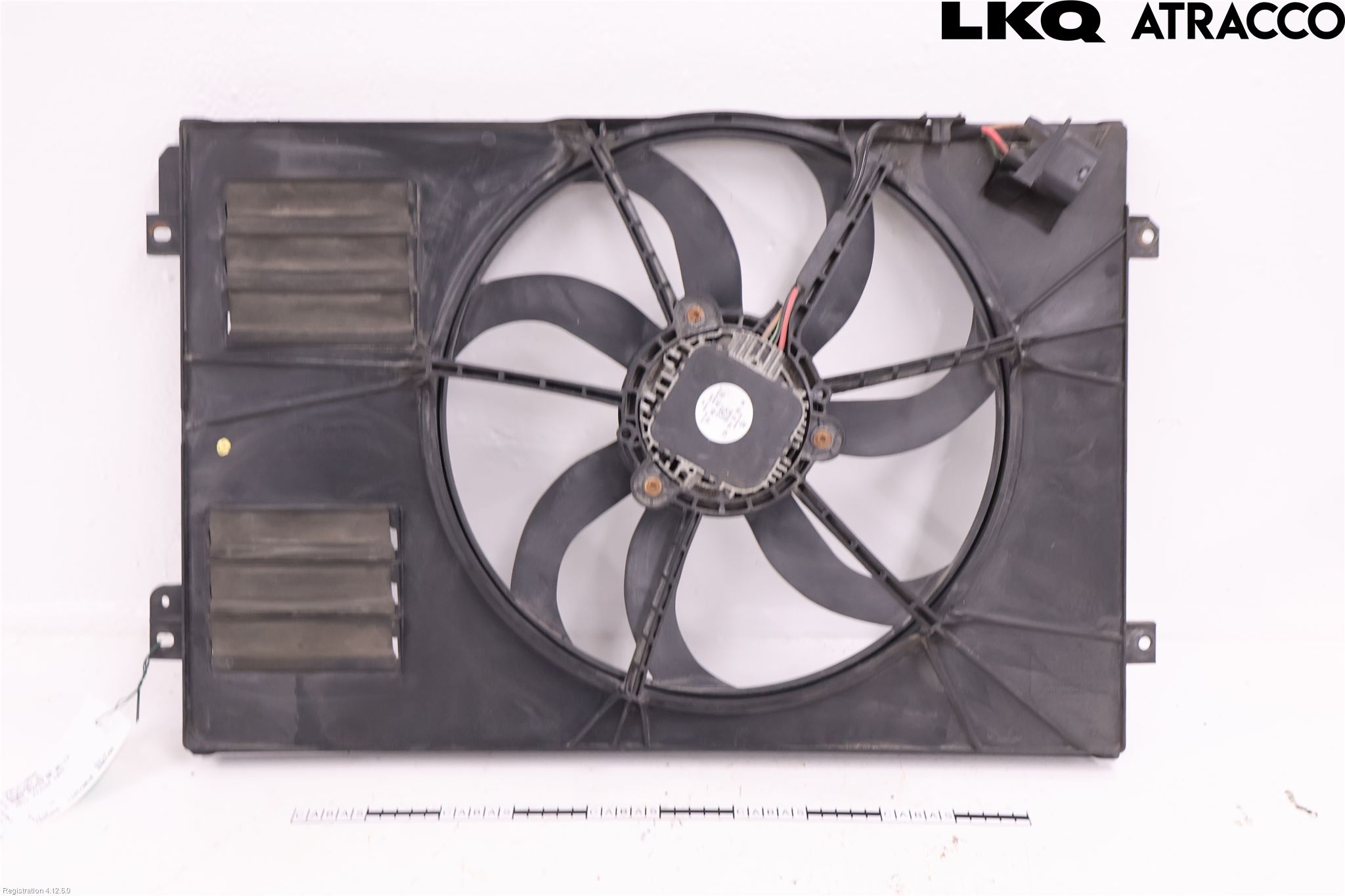 Audi A3/S3 05-13 Kylfläkt El