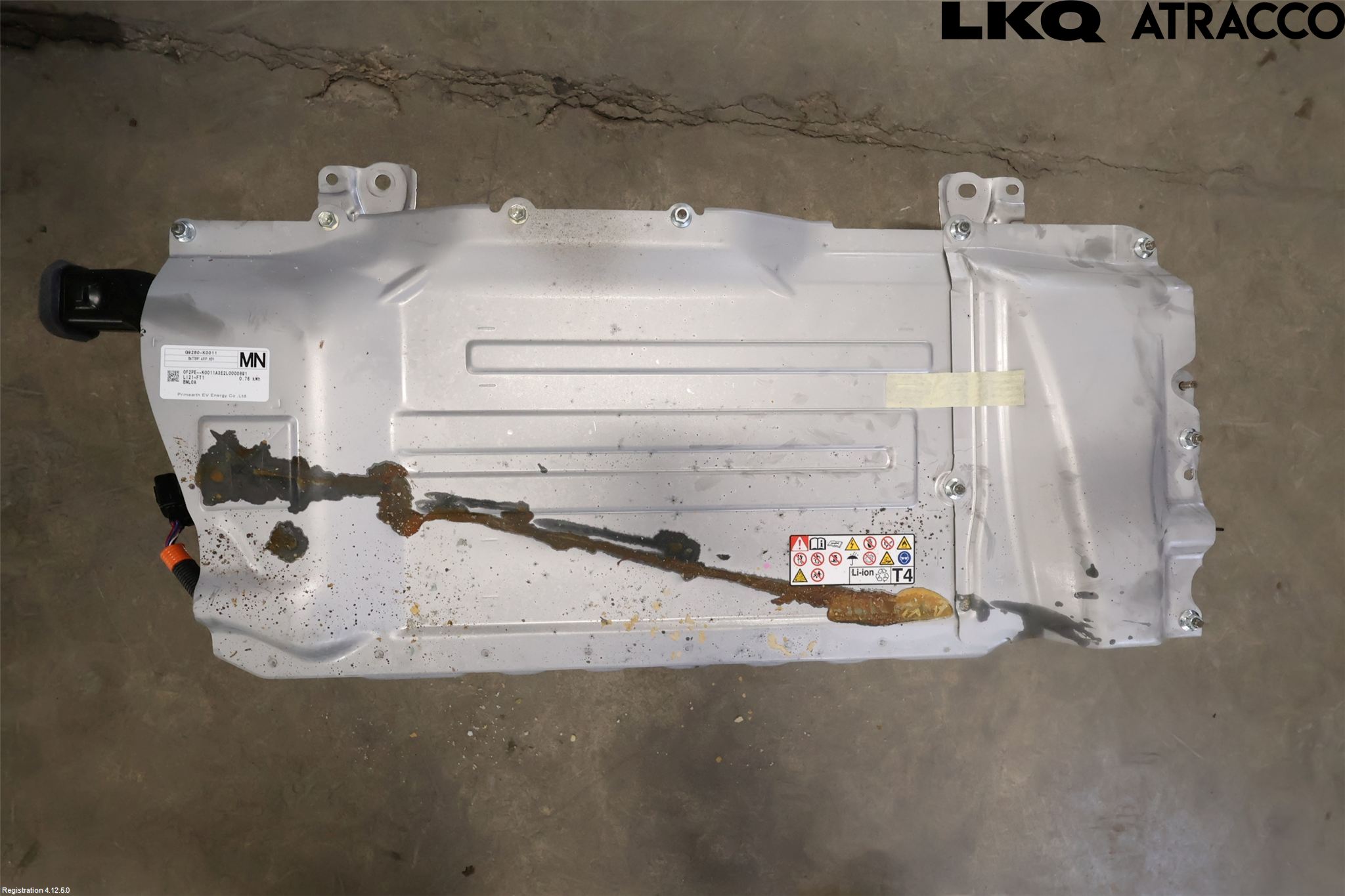 Toyota YARIS CROSS XP21 21- Batteri Högspänning