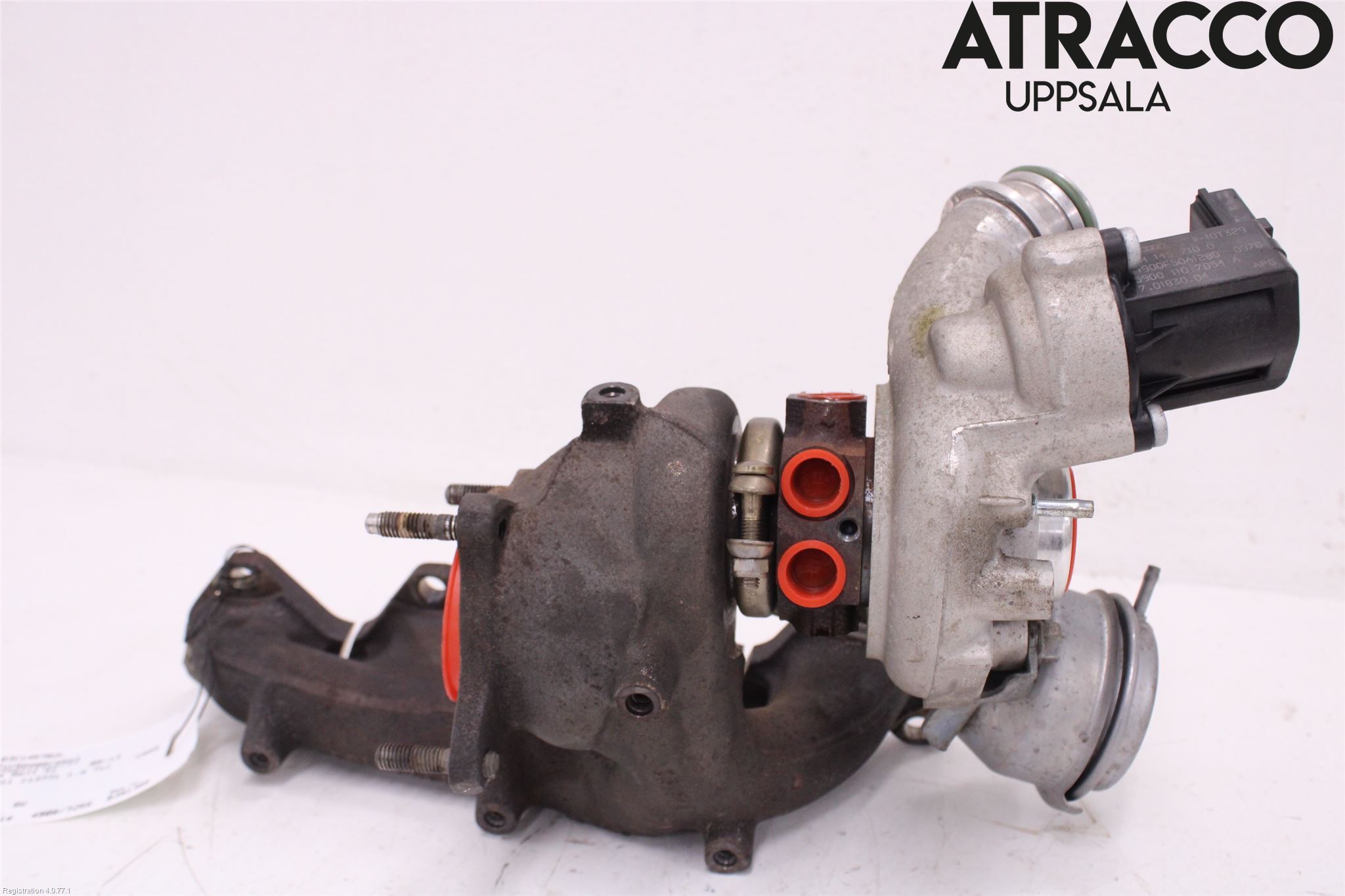 Volkswagen VW GOLF VI 09-13 Turboaggregat