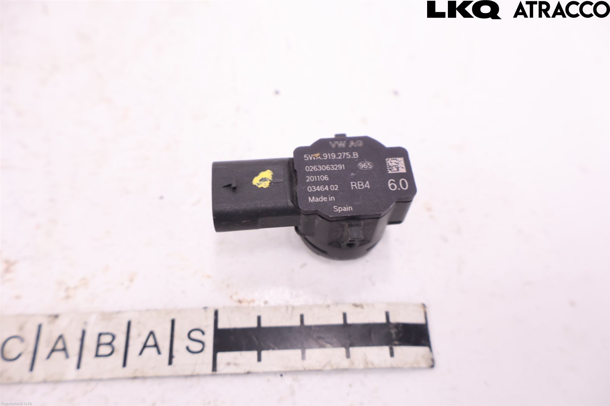 Skoda OCTAVIA (NX) 20- Parkeringshjälp Frontsensor
