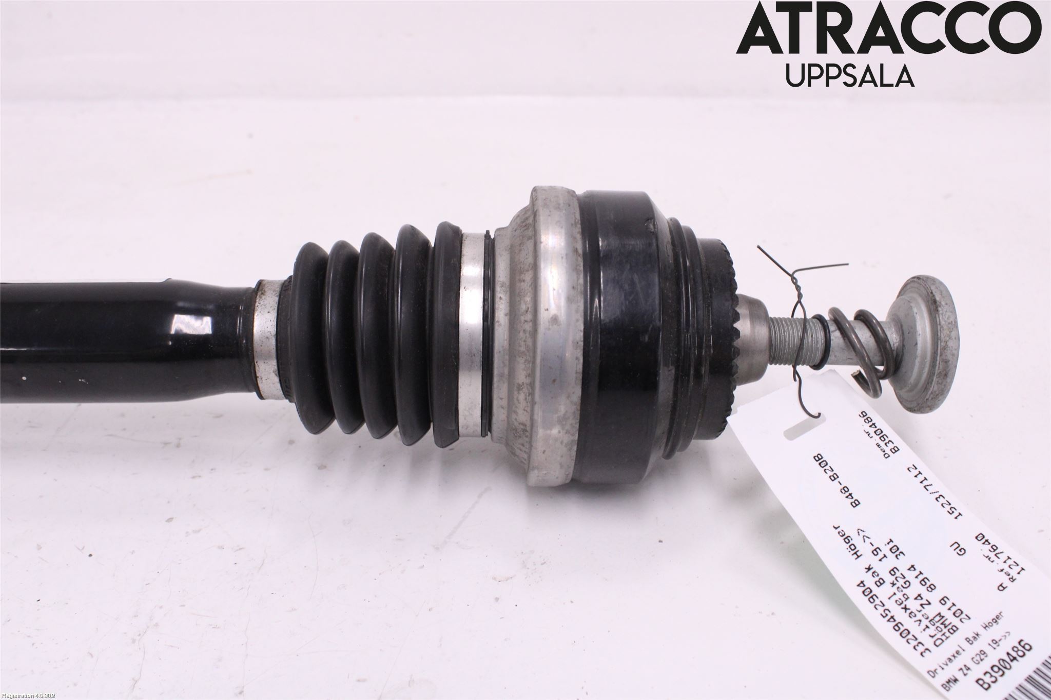 BMW Z4 G29 19- Drivaxel Bak Höger