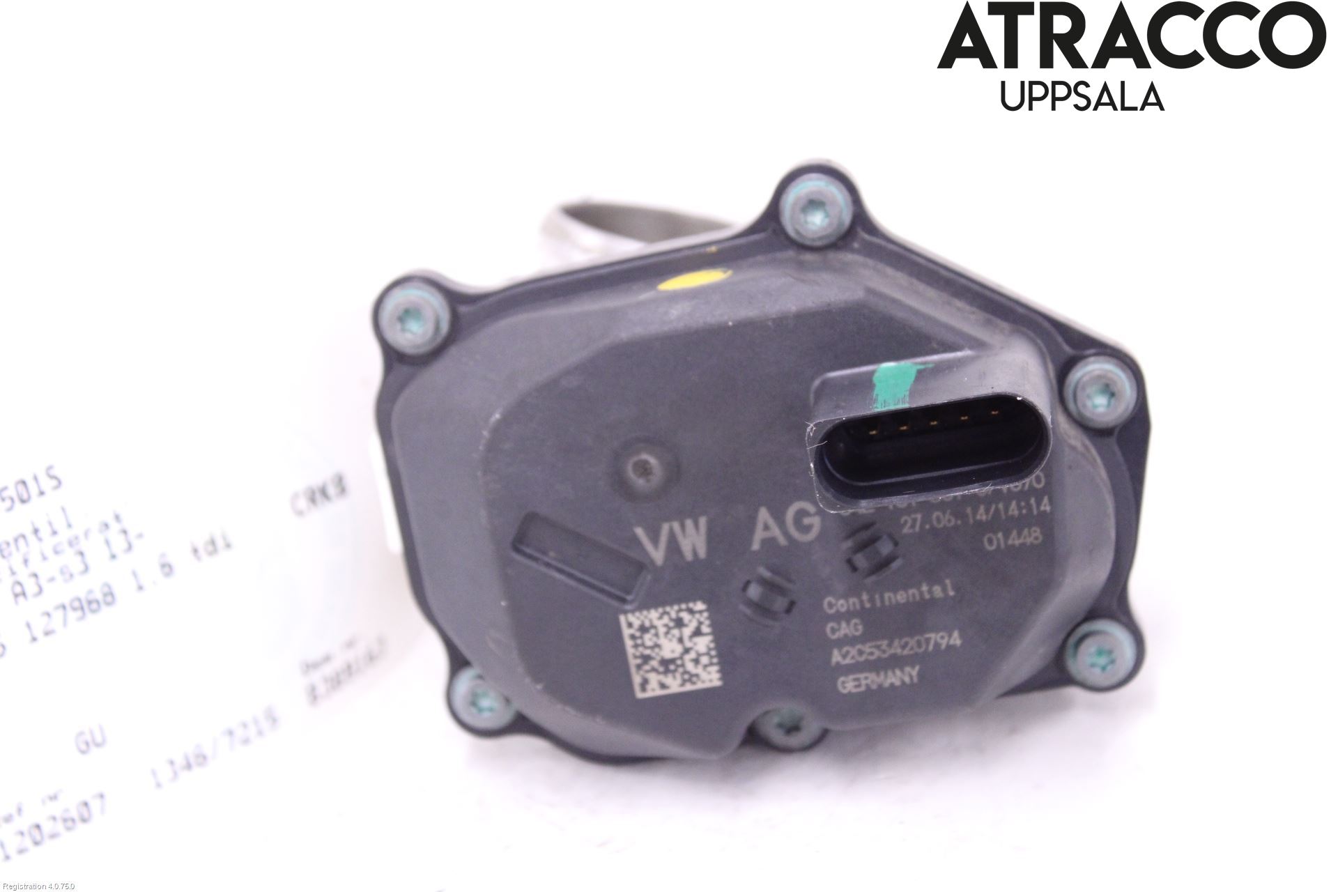 Audi A3/S3 8V 13-20 Egr Ventil