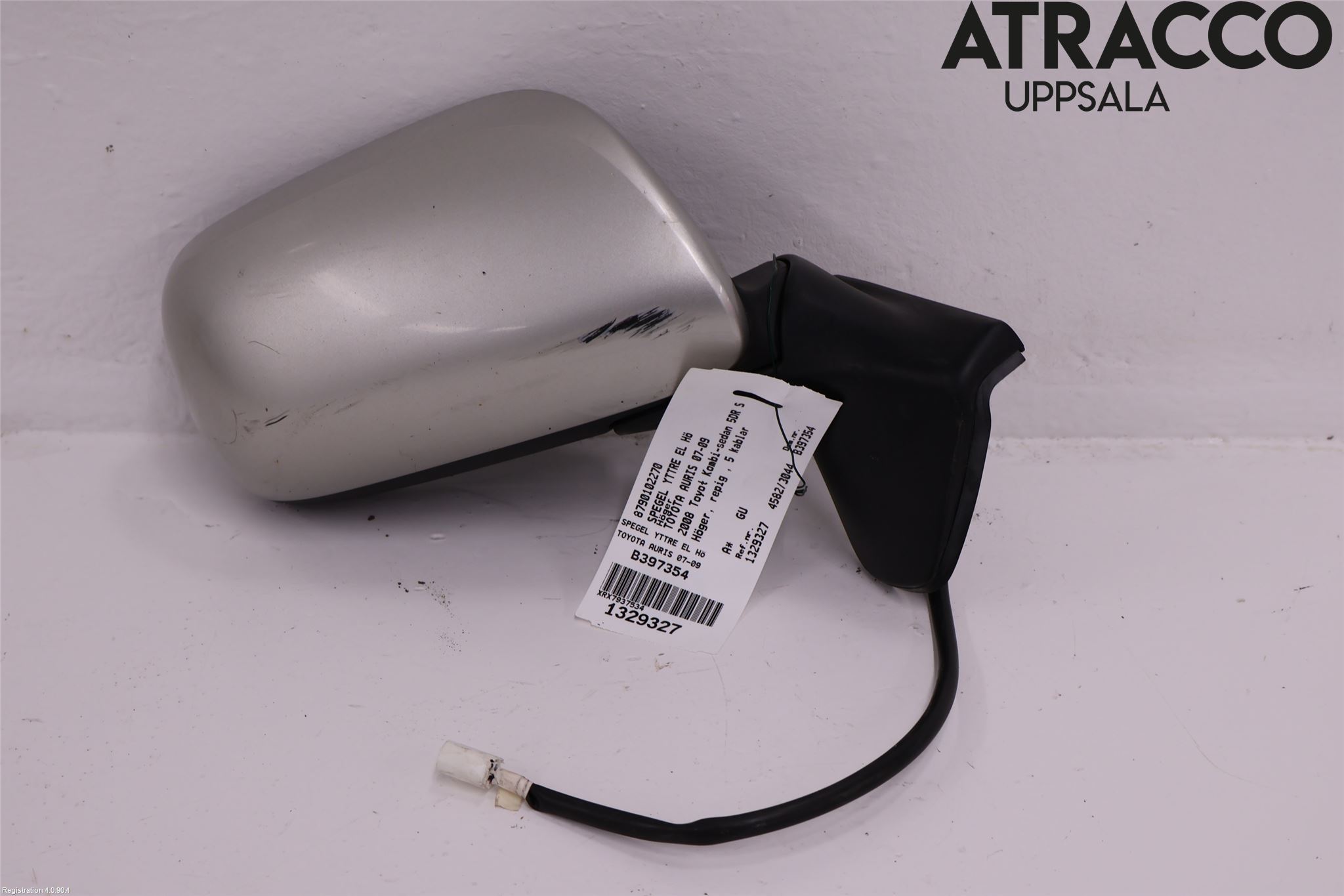 Toyota AURIS 07-09 Spegel Yttre El Hö