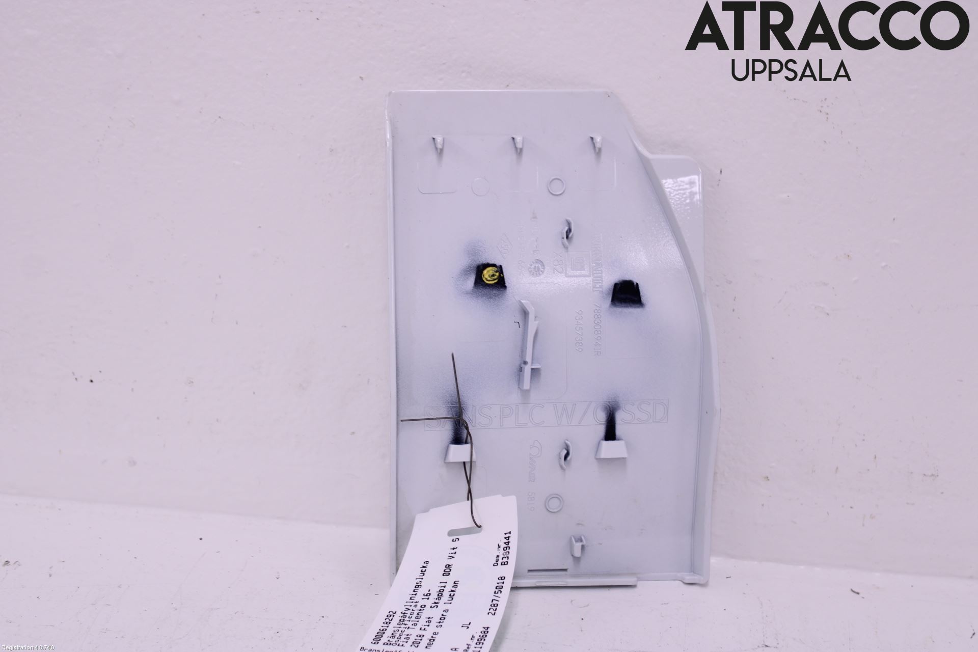 Fiat TALENTO 16- Tanklucka