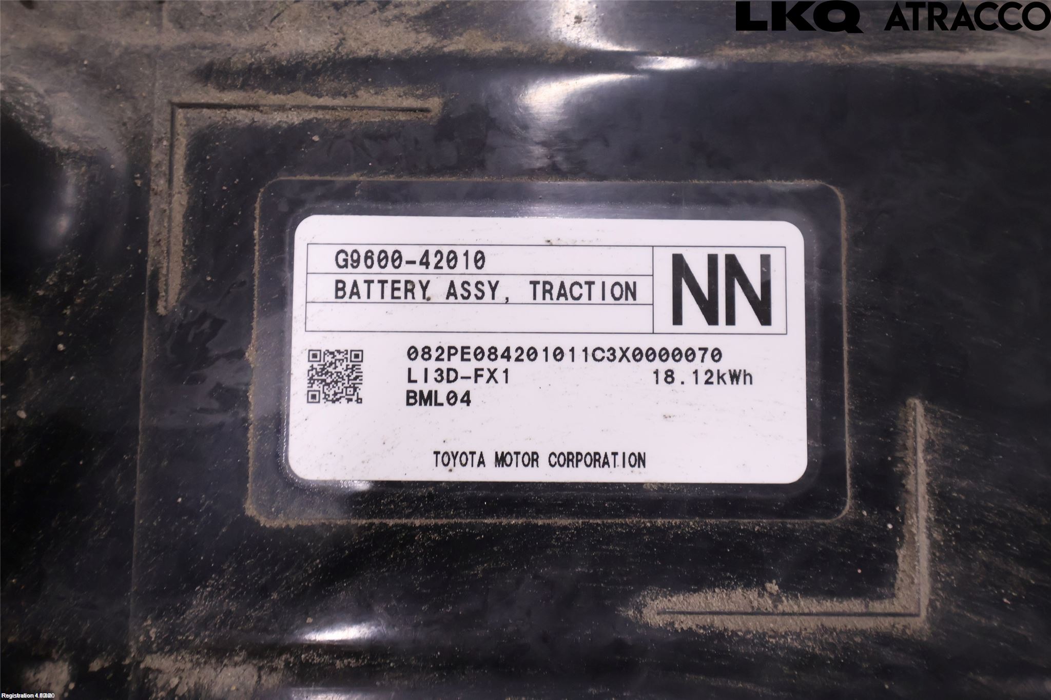 Lexus NX 340h/450h+ 21- Batteri Högspänning