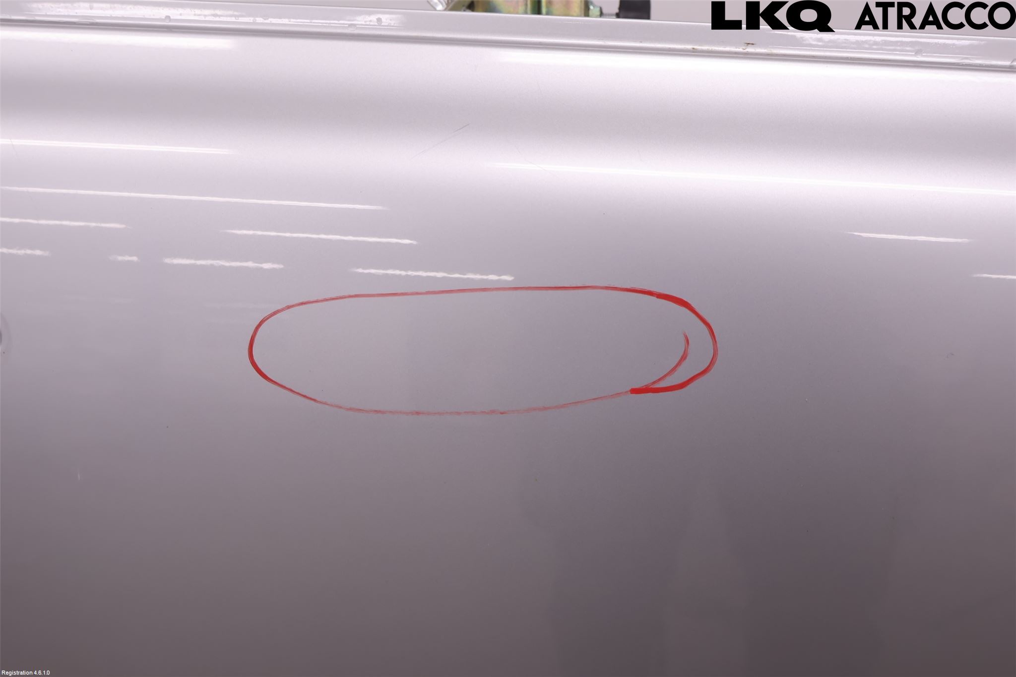 Volvo S80 07-13 Dörr Fram Höger