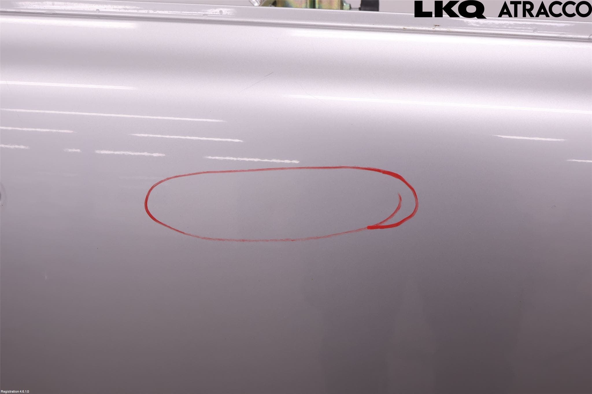 Volvo S80 07-13 Dörr Fram Höger