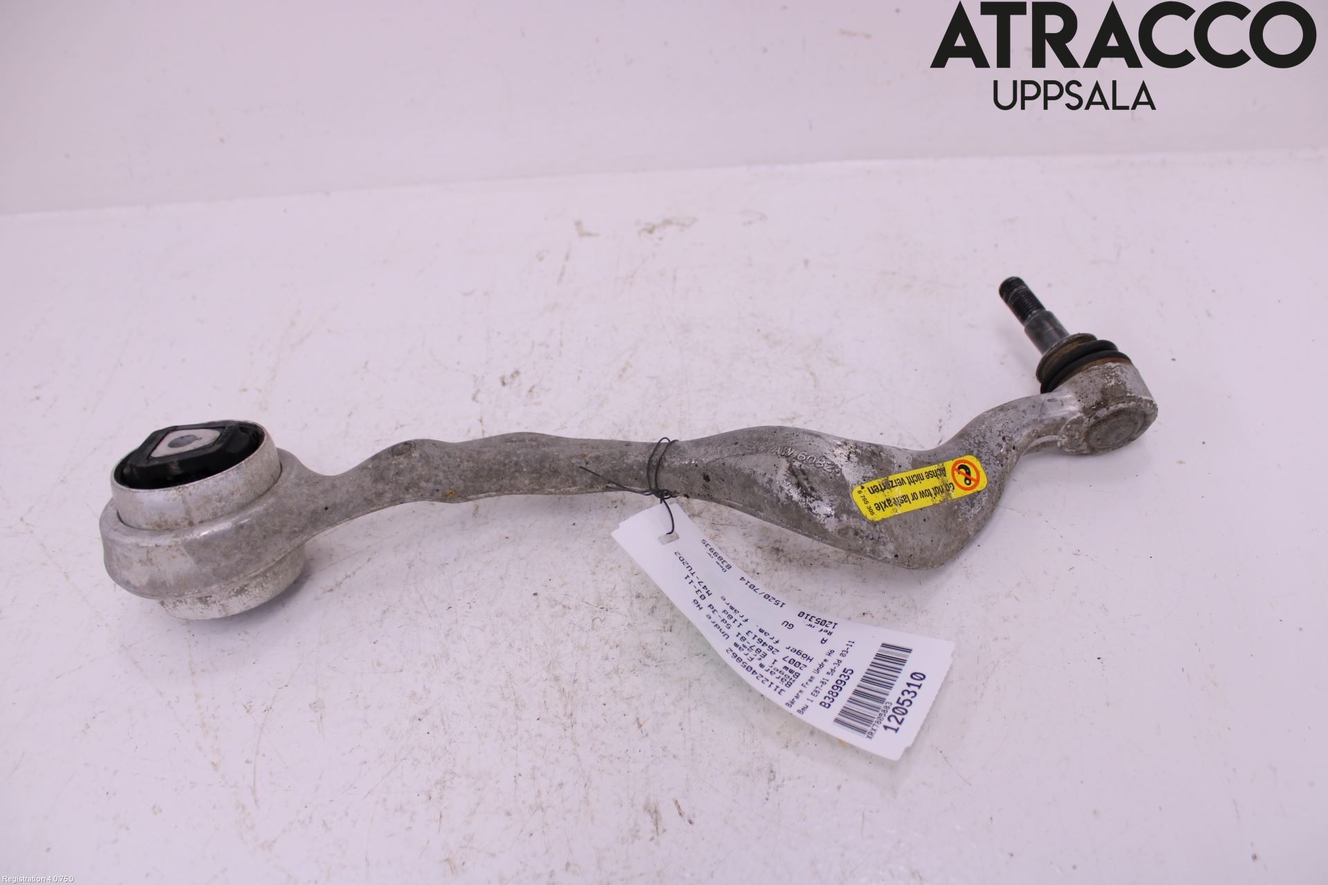 BMW 1 E87/81 5D/3D 03-11 Bärarm Fram Undre Hö