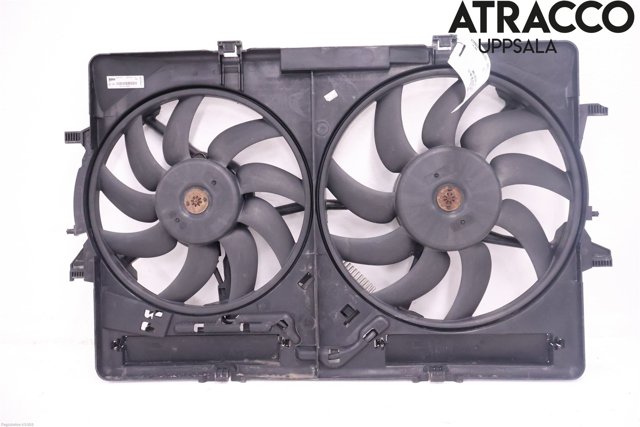 Audi A4/S4 08-11 Kylfläkt El