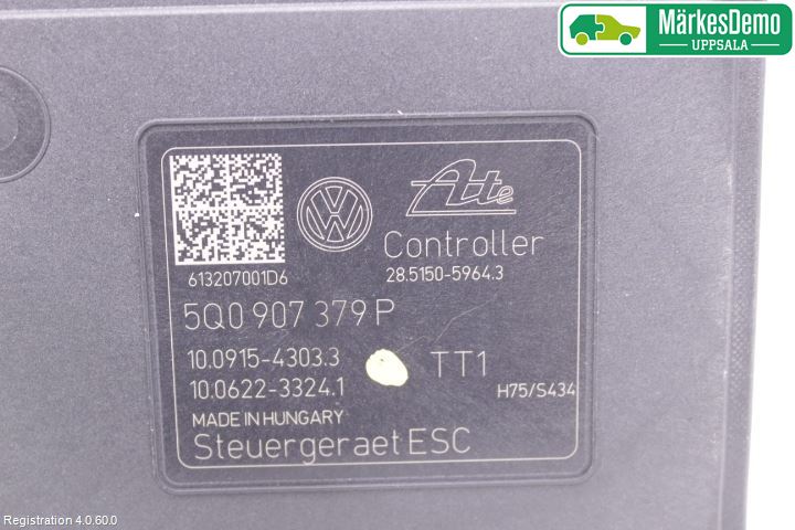 Volkswagen VW GOLF / E-GOLF VII 13-20 Abs Hydraulaggregat