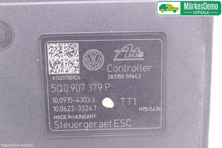 Volkswagen VW GOLF / E-GOLF VII 13-20 Abs Hydraulaggregat