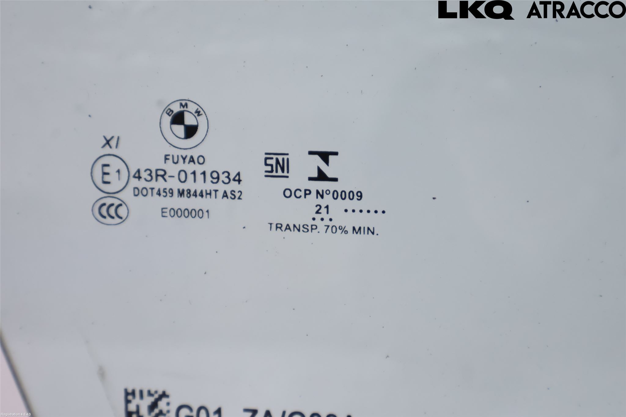 BMW iX3 G08 21- Dörruta Fram Höger