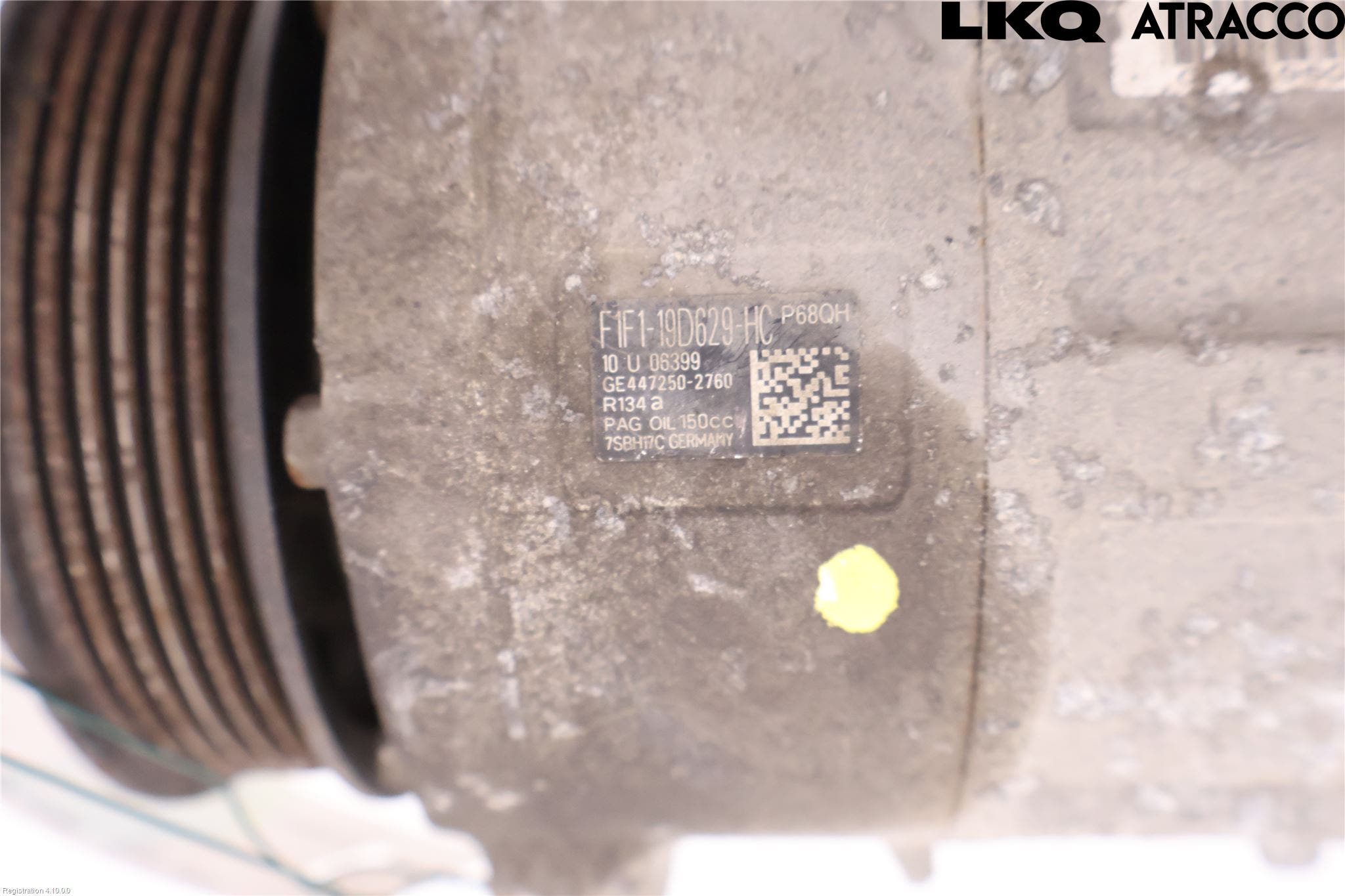 Ford TRANSIT/TOURNEO CONNECT 13-22 Ac Kompressor