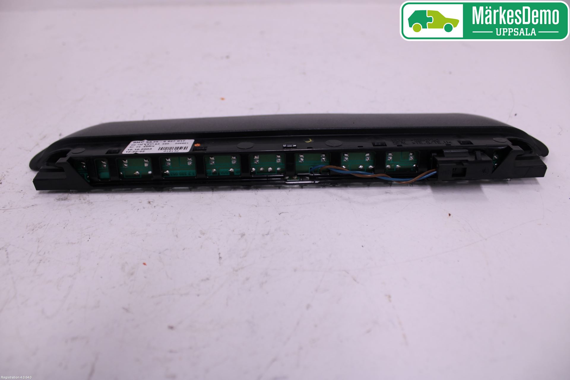 BMW 5 E60/61 Sed/Tou 02-10 Bromsljus Bakruta