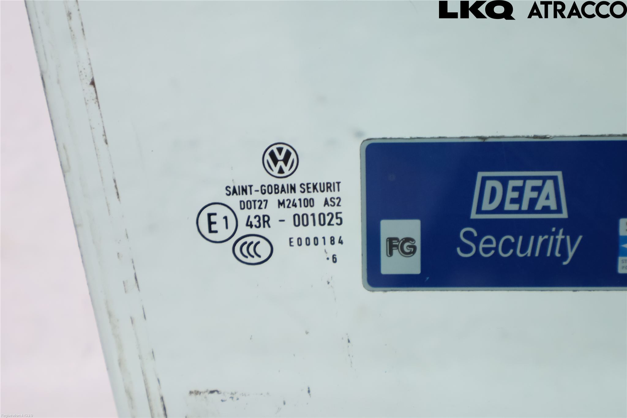 Volkswagen VW CADDY 16-20 Dörruta Fram Höger
