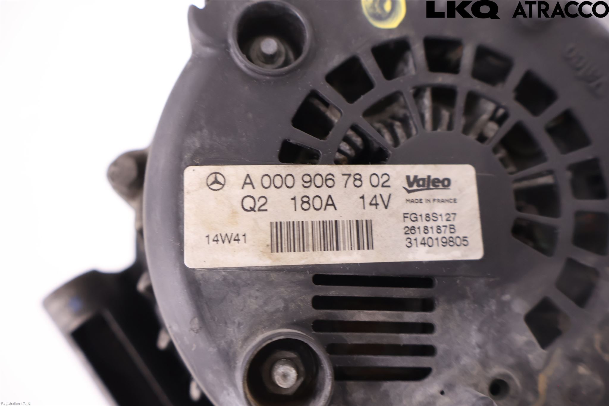 Mercedes-Benz MB GLK-KLASS (X204) 08-16 Generator