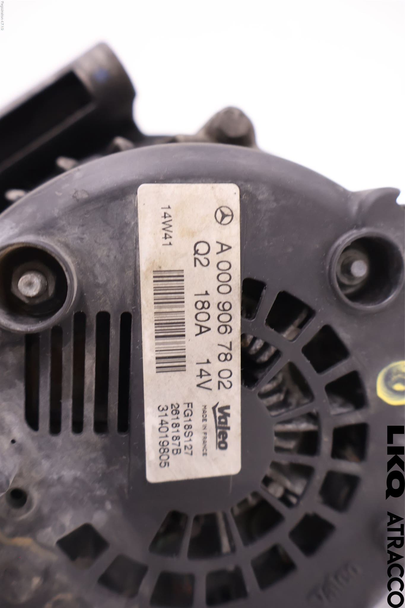 Mercedes-Benz MB GLK-KLASS (X204) 08-16 Generator