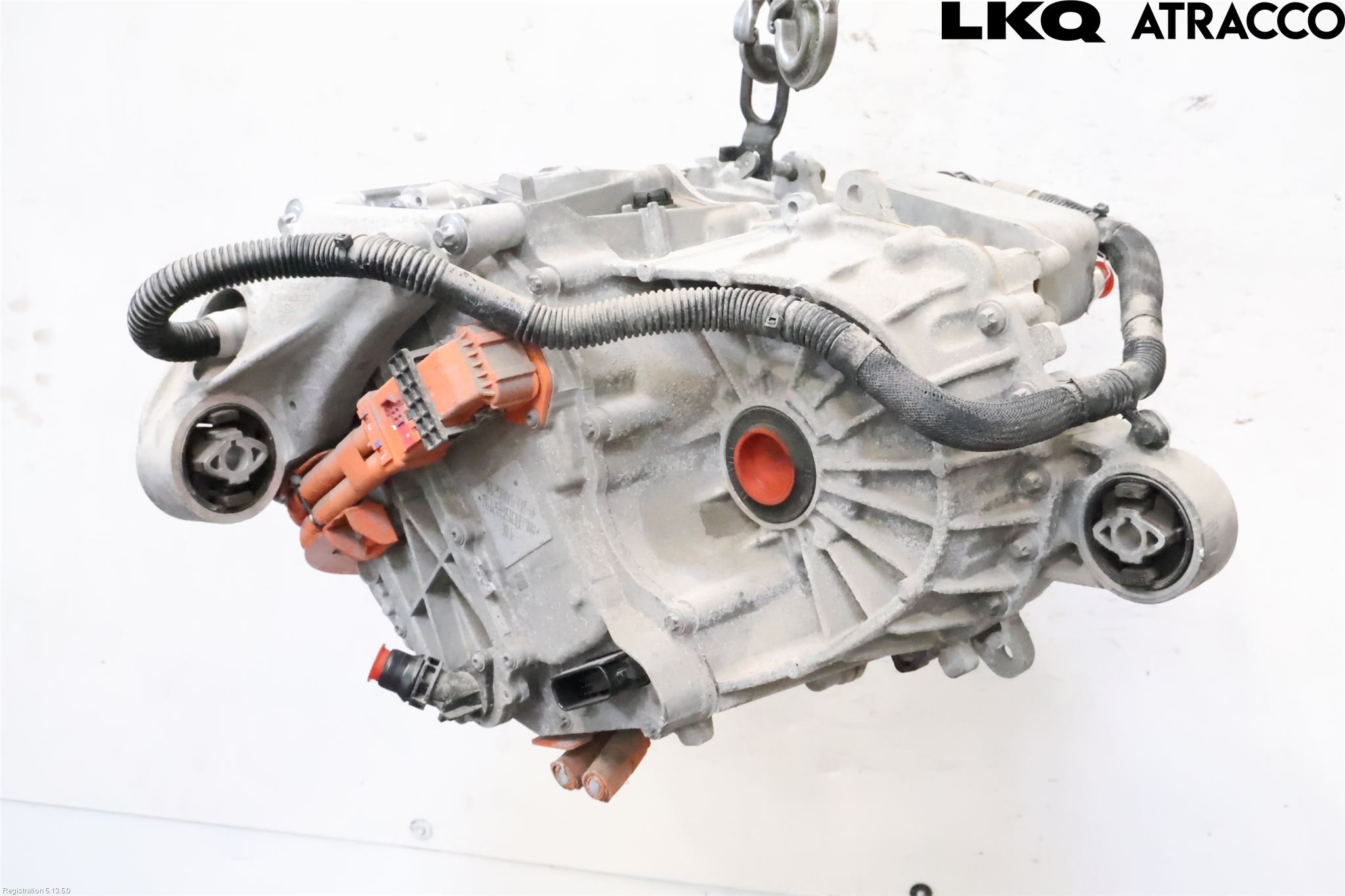 Tesla MODEL S 13- Motor Elektrisk Bak
