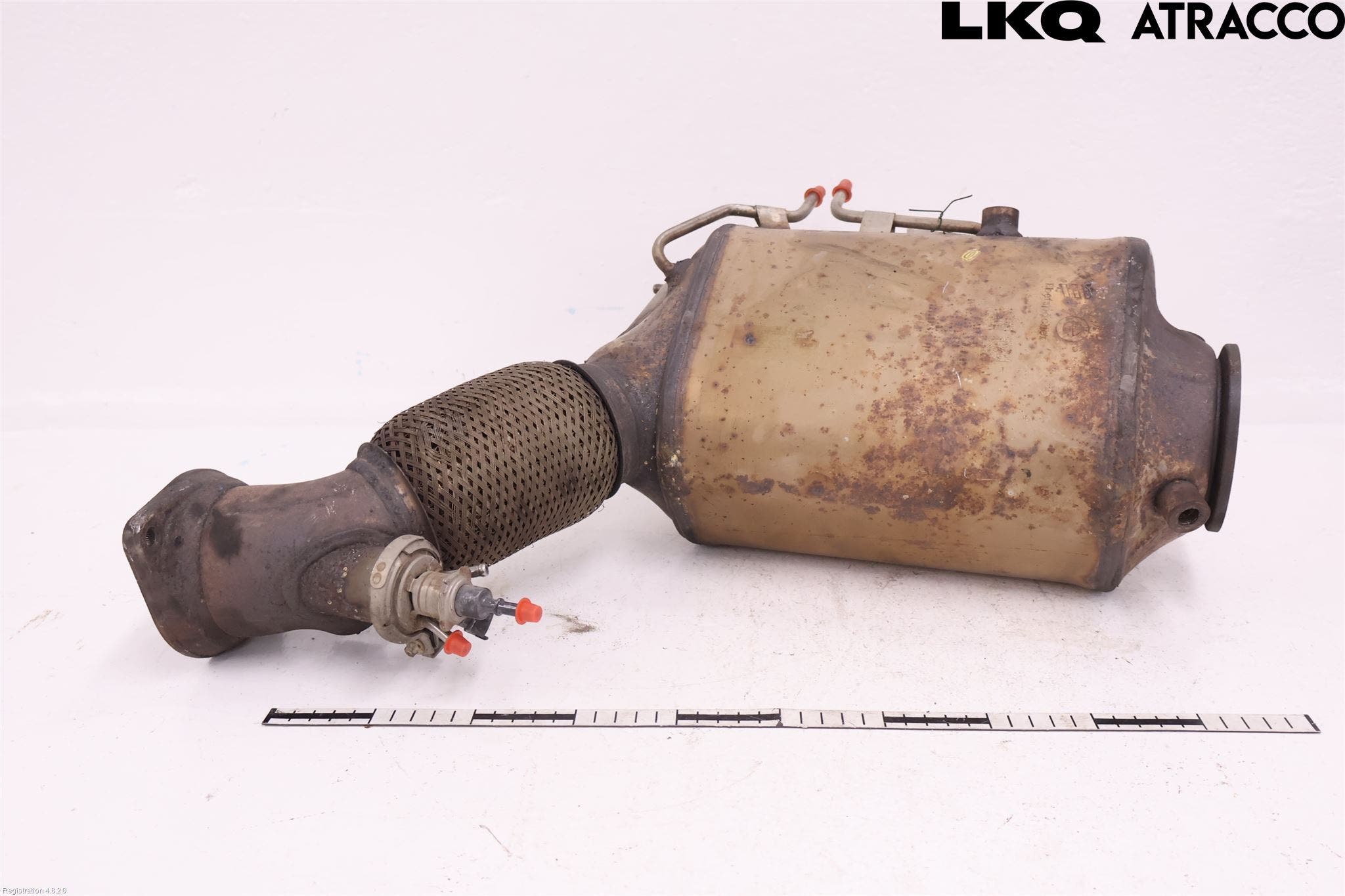 BMW 5 F10/F11/F18 09-17 Avgas Partikelfilter