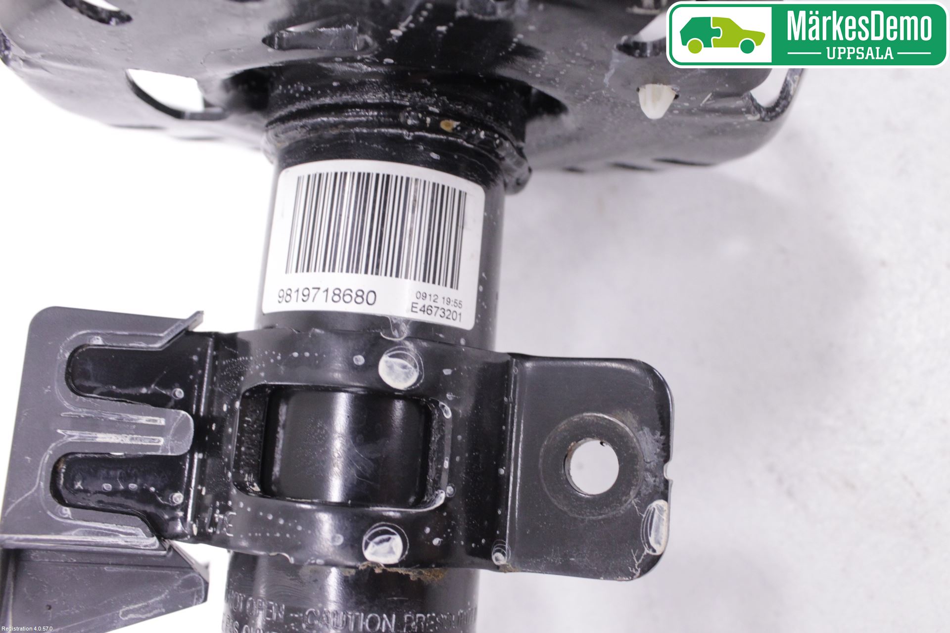 Opel GRANDLAND X 18- Fjäderben Fram Vänster