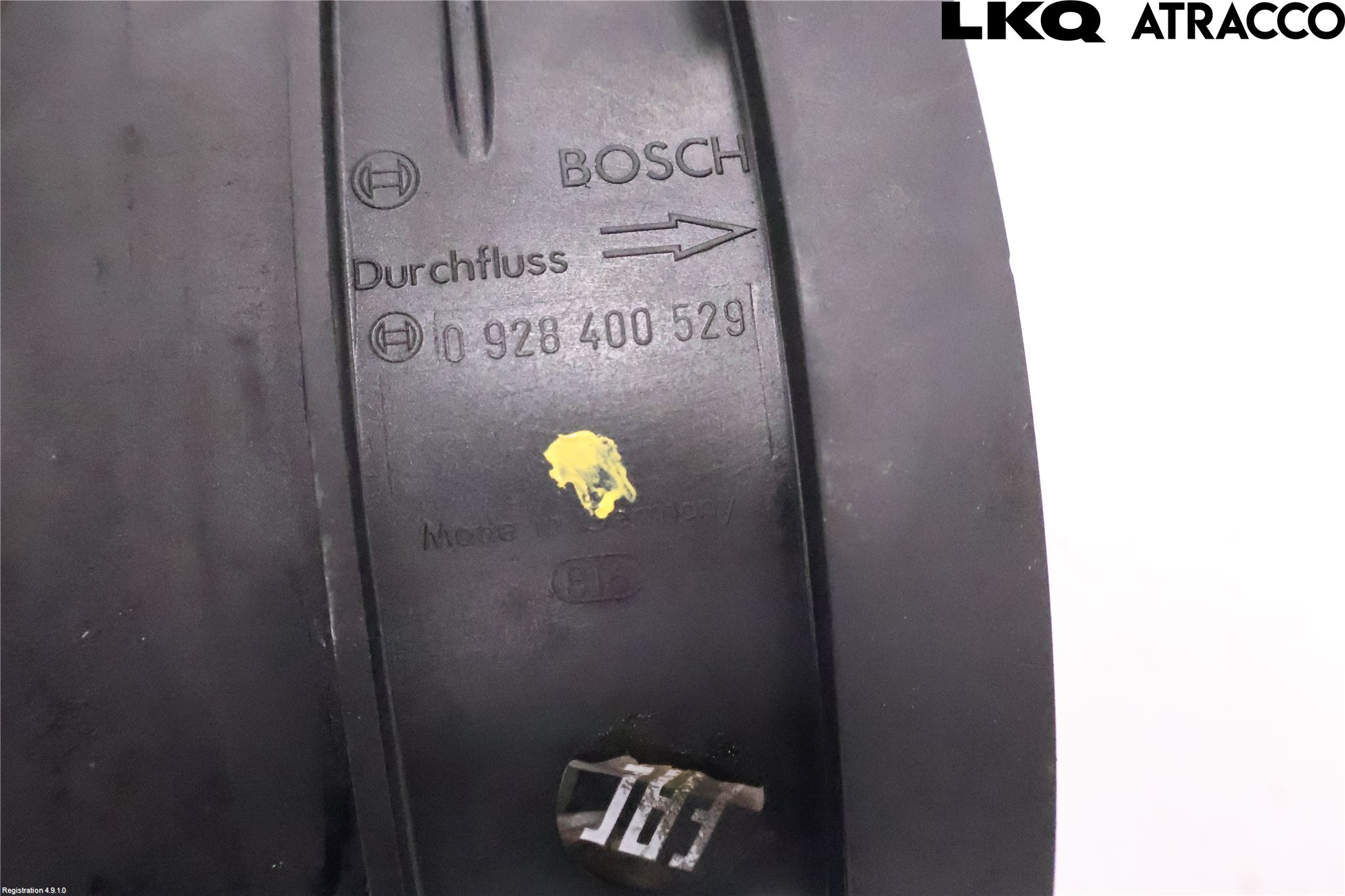 BMW 5 E60/61 Sed/Tou 02-10 Injluftmassamätare