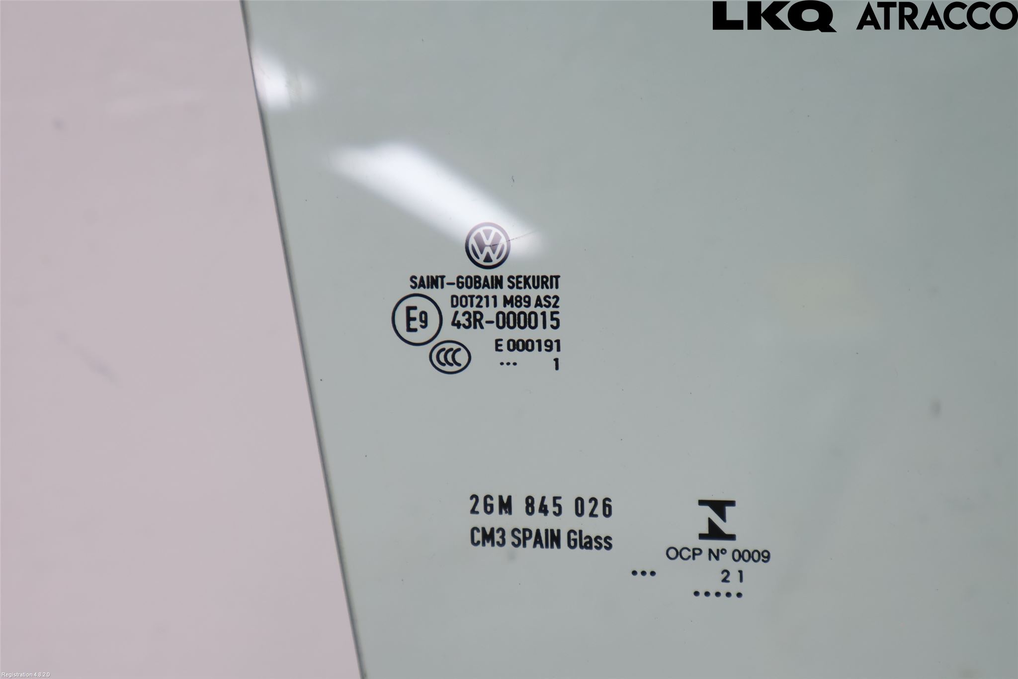 Volkswagen VW T-CROSS 19- Dörruta Bak Höger