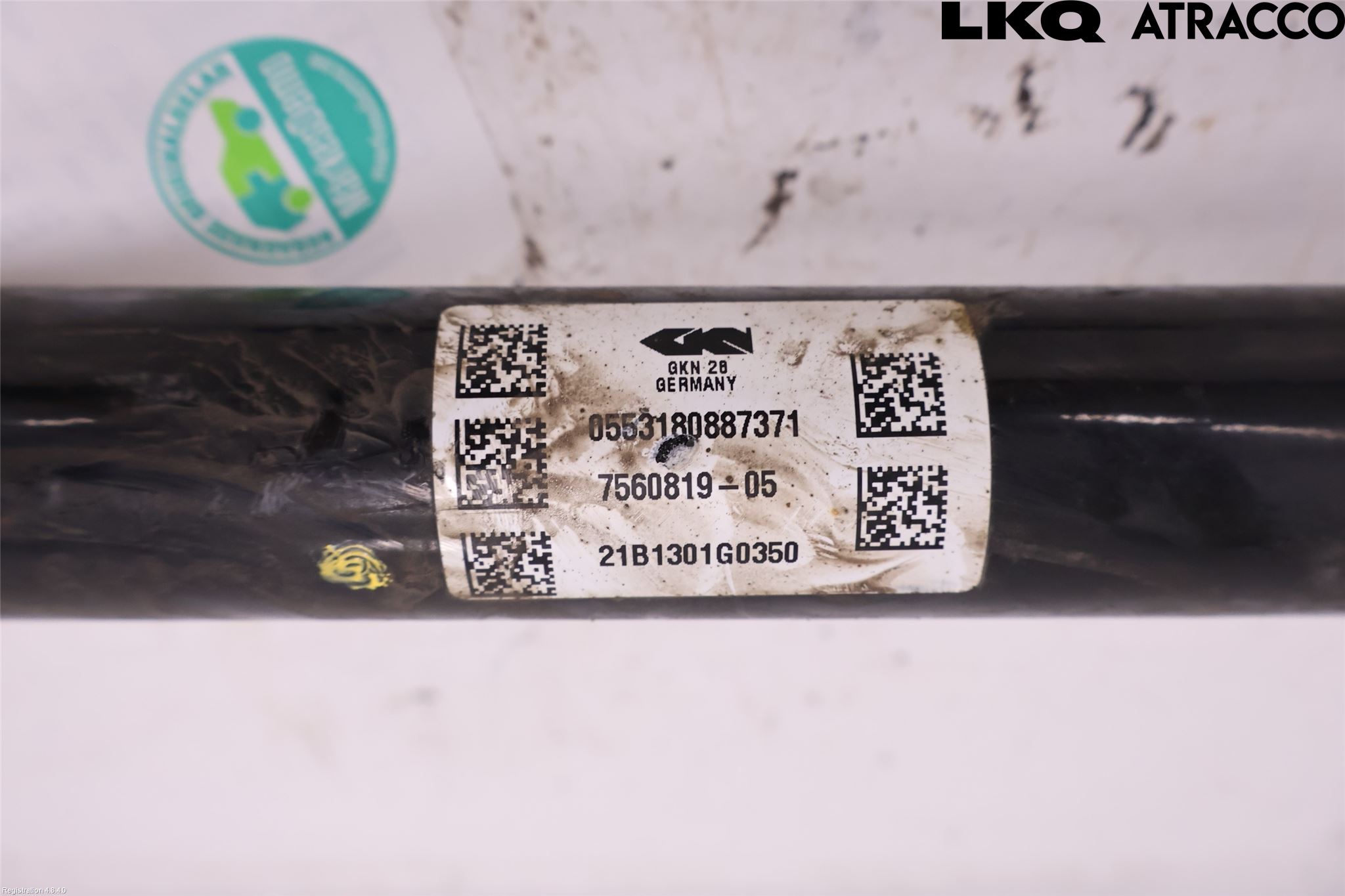 BMW iX3 G08 21- Drivaxel Bak Vänster