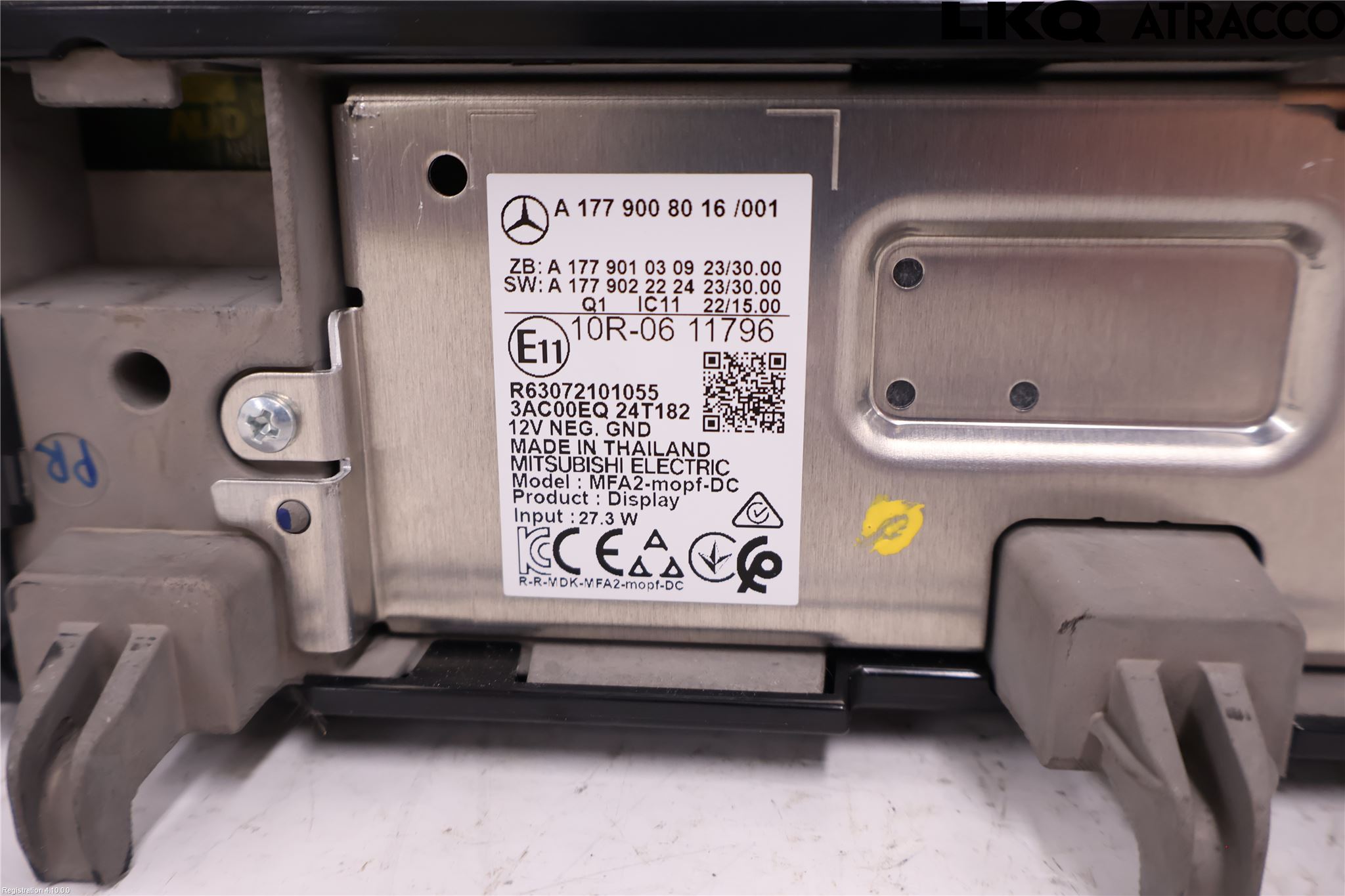 Mercedes-Benz MB EQB (X243) 22- Instrument Komb
