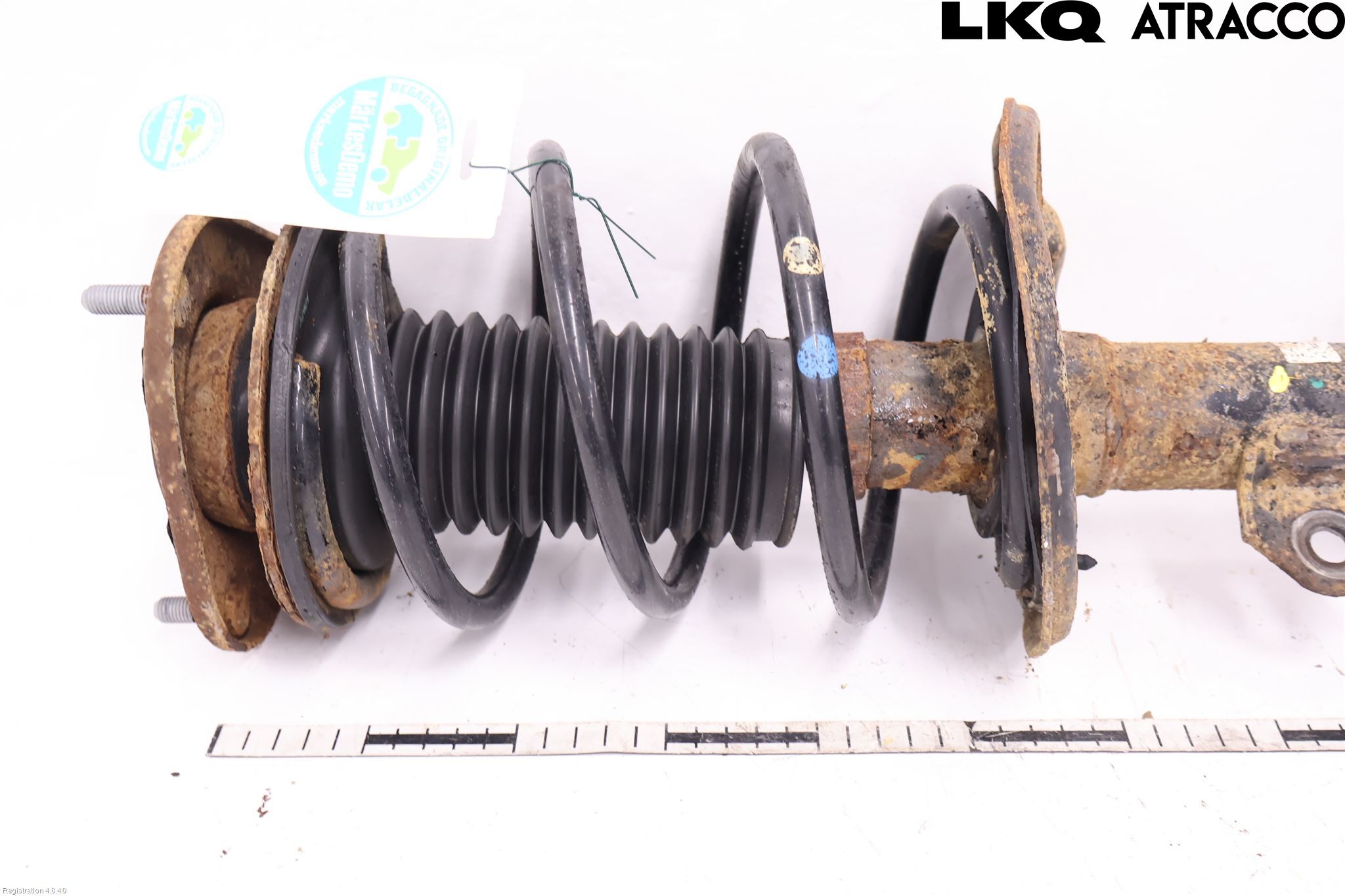 Toyota AURIS 13-19 Fjäderben Fram Vänster