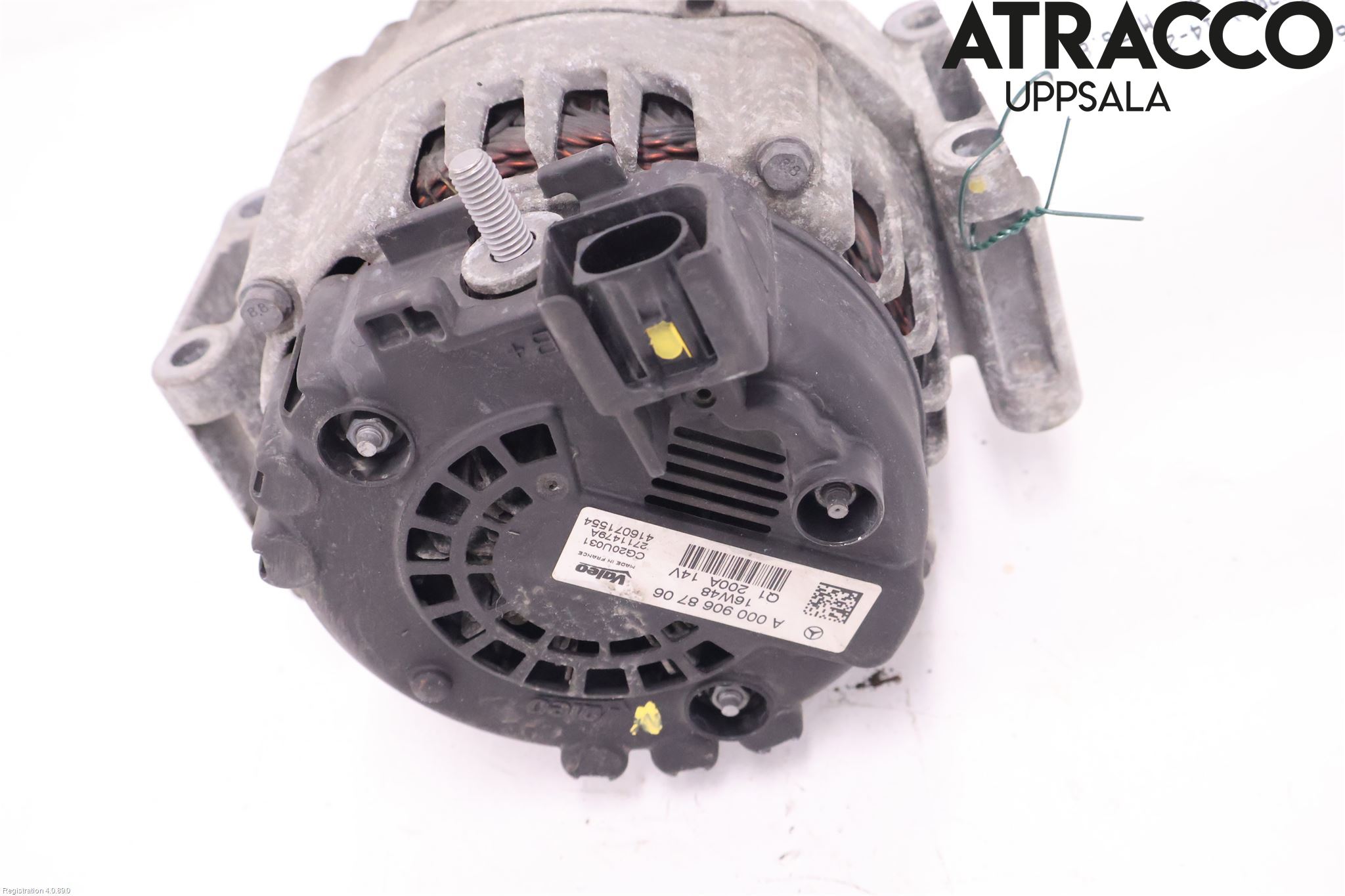 Mercedes-Benz MB C-KLASS (W205) 14-21 Generator