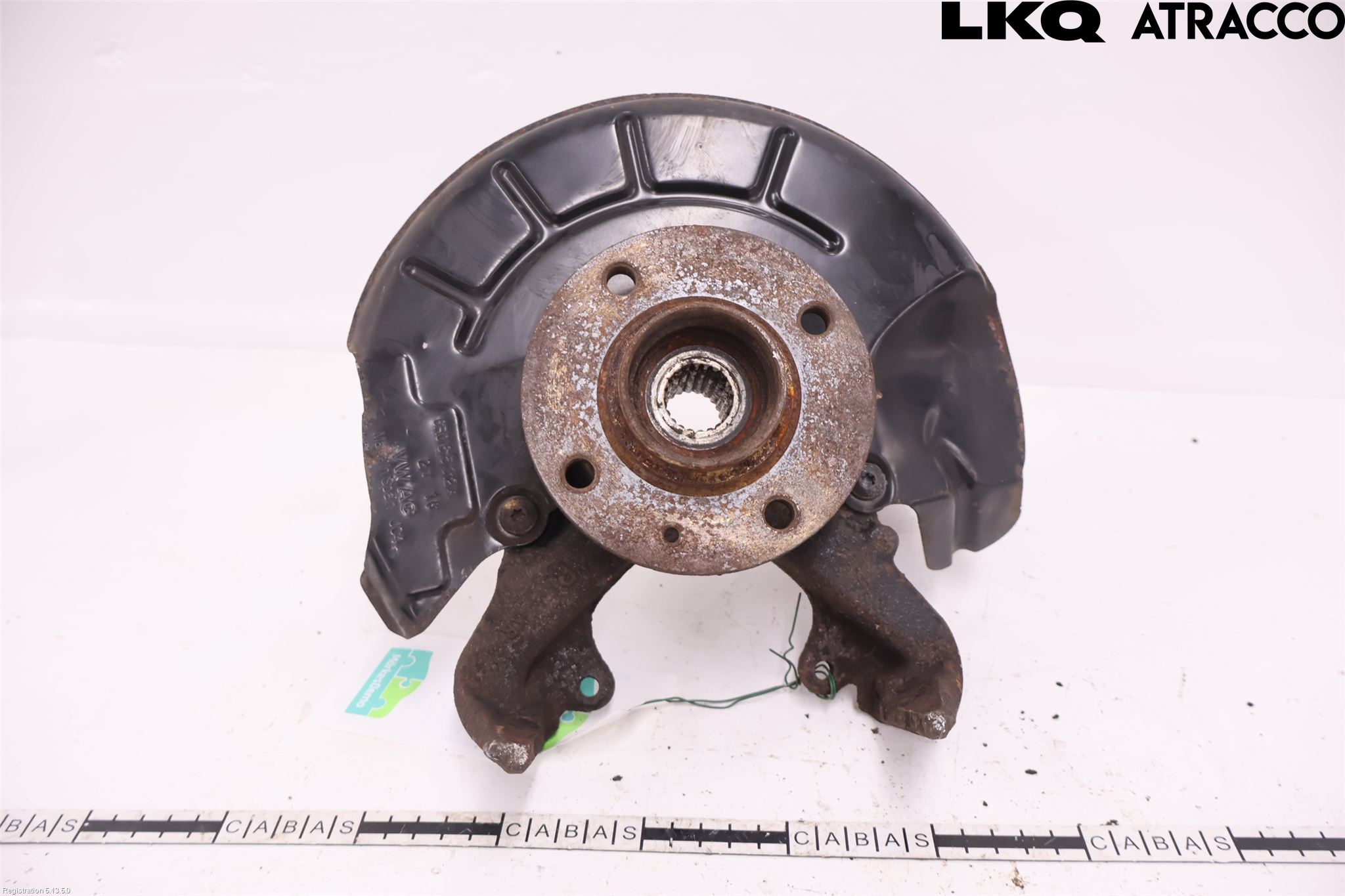 Volkswagen VW UP! / E-UP! Styrspindel Lagerhus Hö