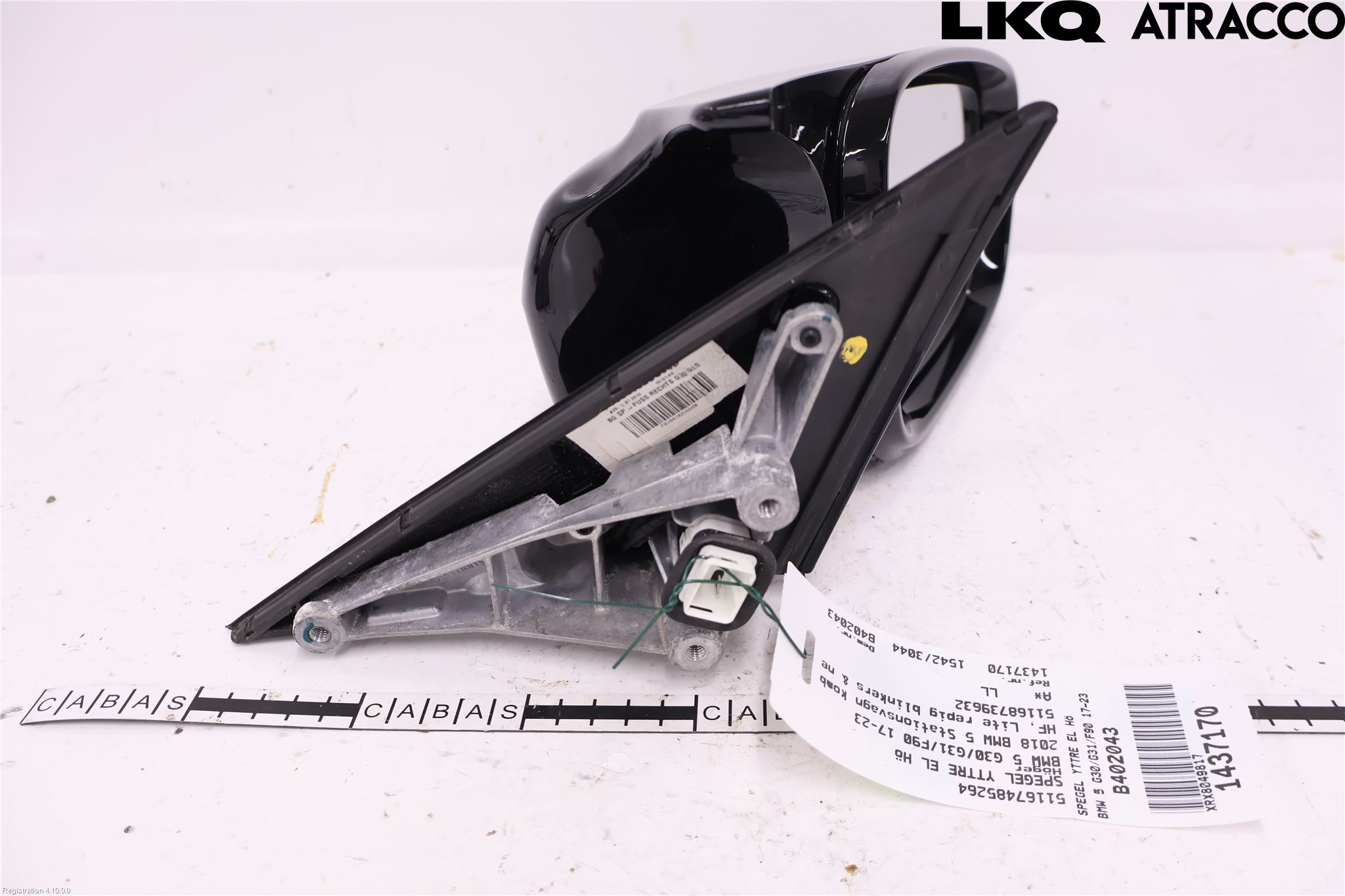 BMW 5 G30/G31/F90 17-23 Spegel Yttre El Hö