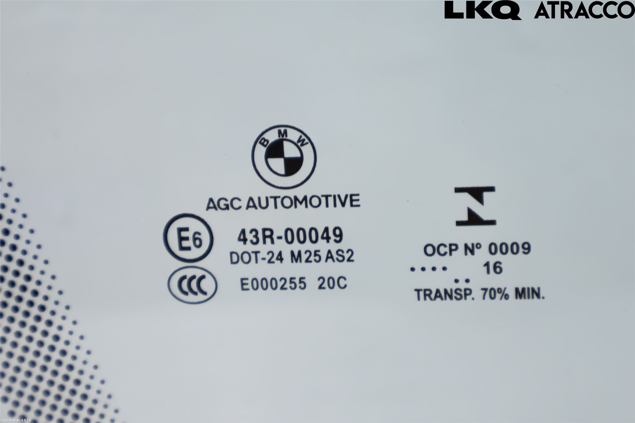 BMW 4 F36 Gran Coupé 14-20 Dörruta Fram Höger
