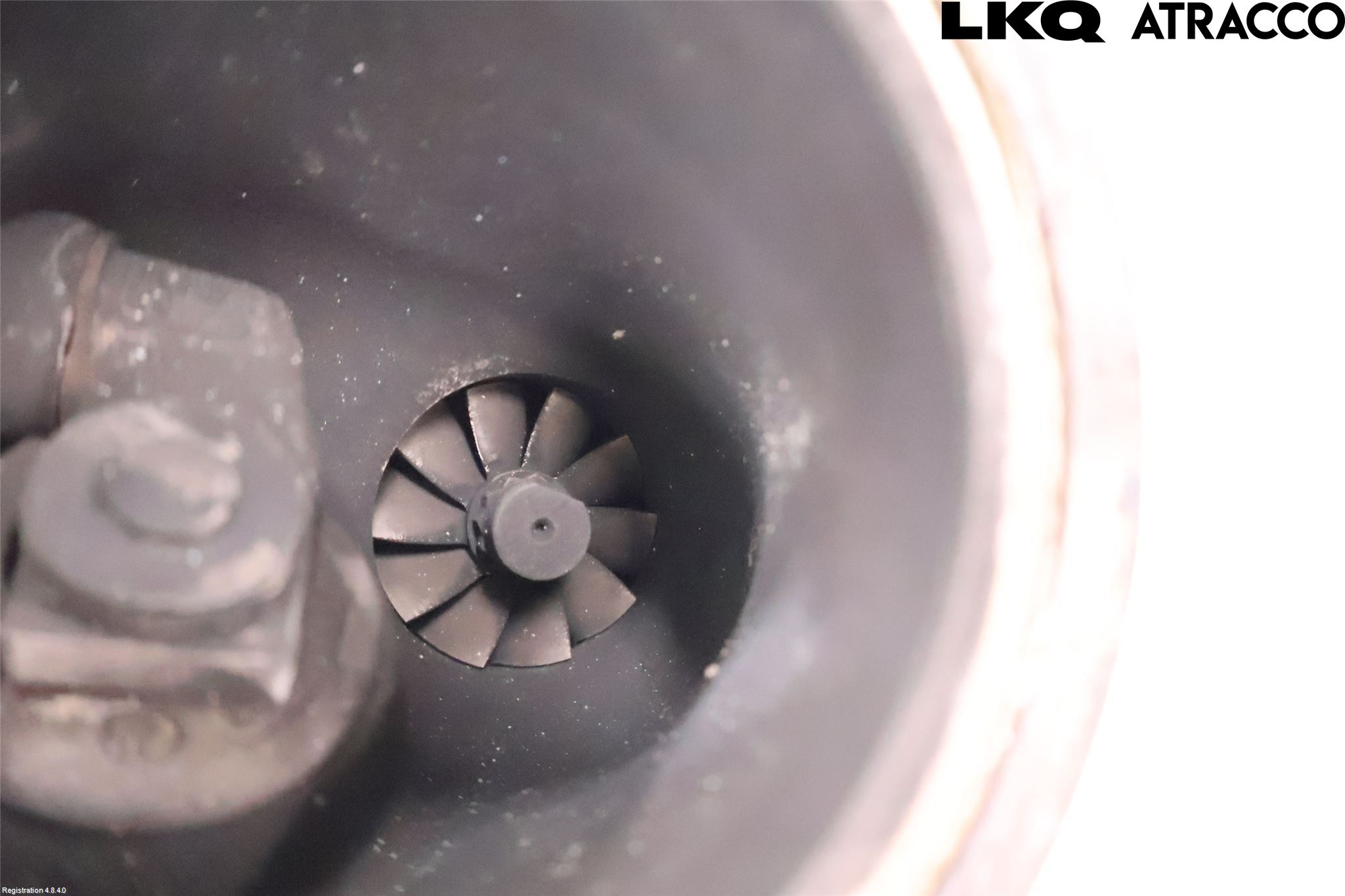 Volkswagen VW POLO 10-17 Turboaggregat