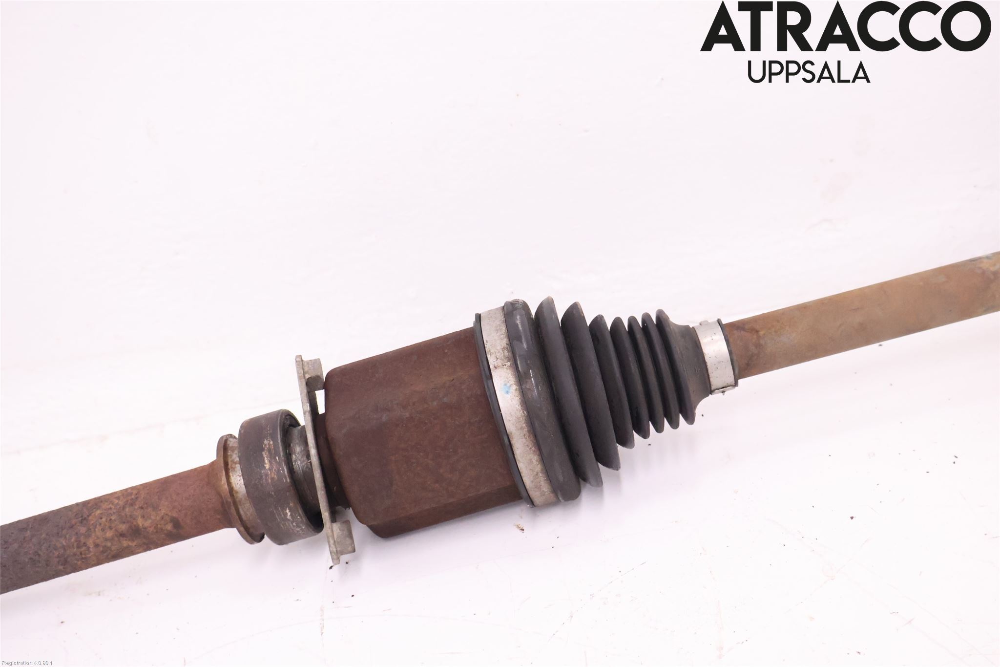 Fiat 500X 15- Drivaxel Fram Höger