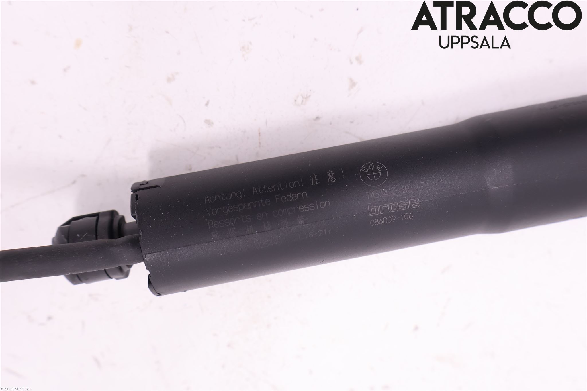 BMW 3 G20/G21/G80/G81 19- Bakluckeöppnare Automatisk