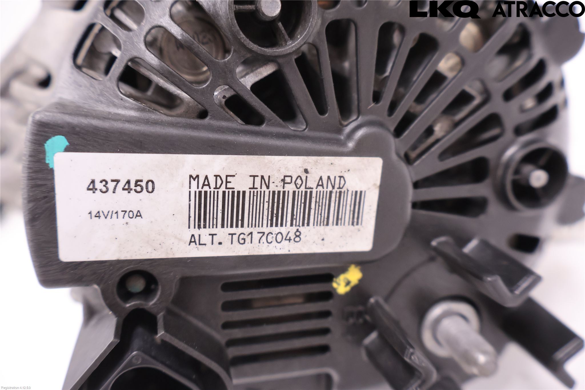 BMW 5 E60/61 Sed/Tou 02-10 Generator