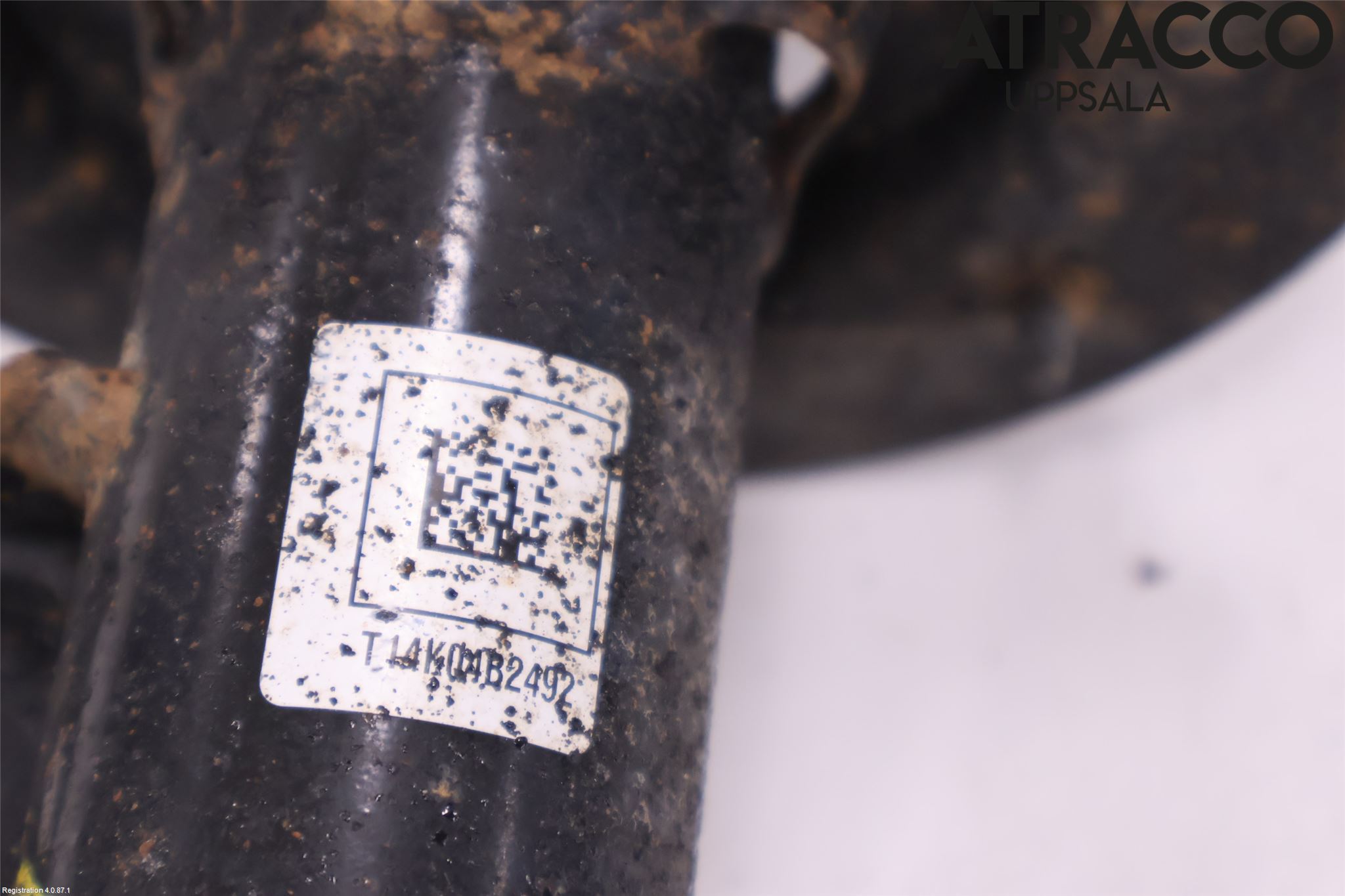 Kia CEED 12-18 Fjäderben Fram Höger