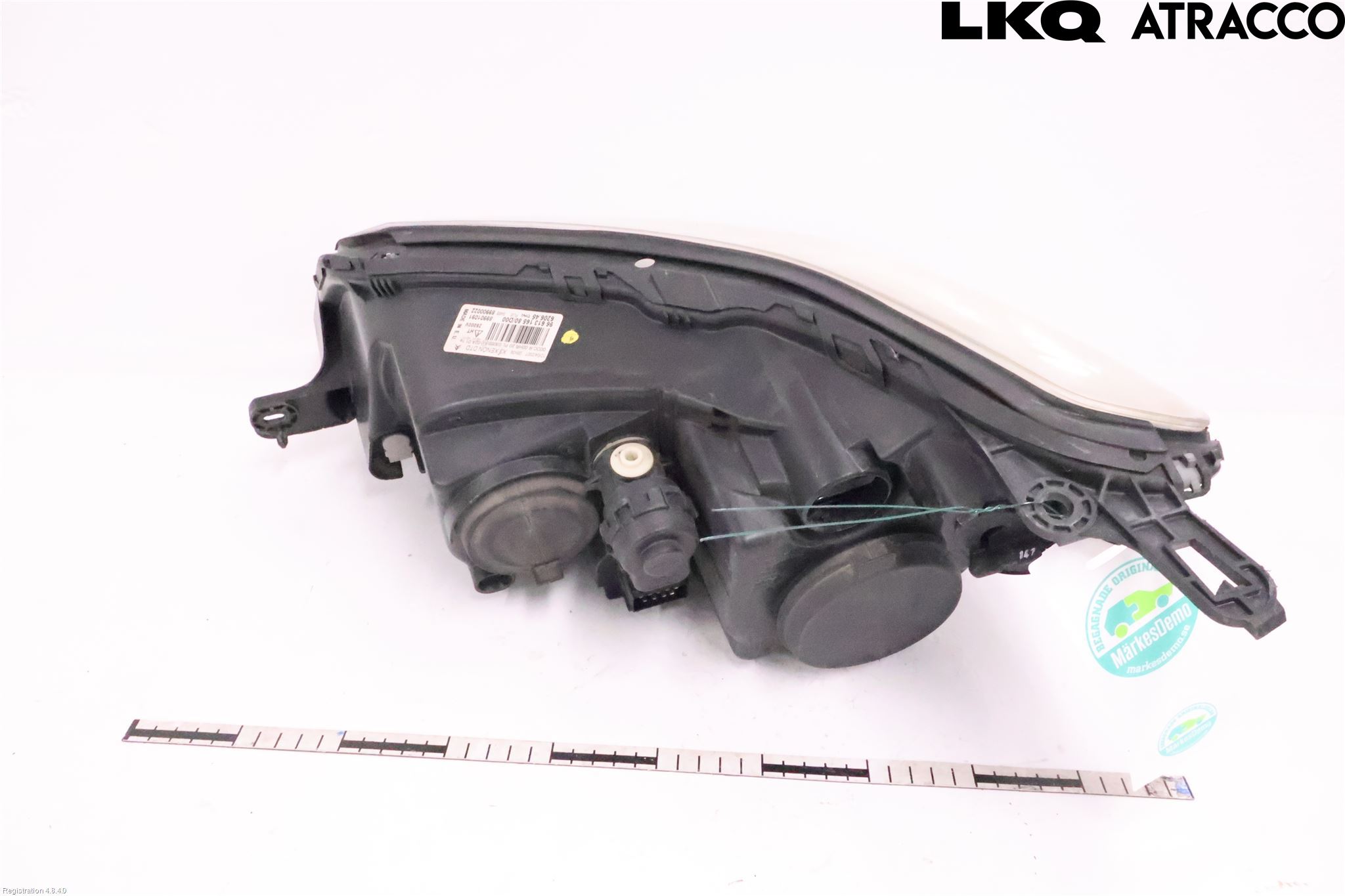 Citroen C5     05-08 Strålkastare Höger