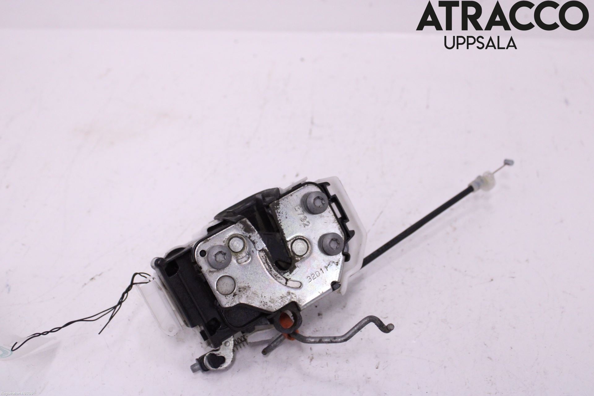 Fiat FIORINO Låskista-Dörrlås