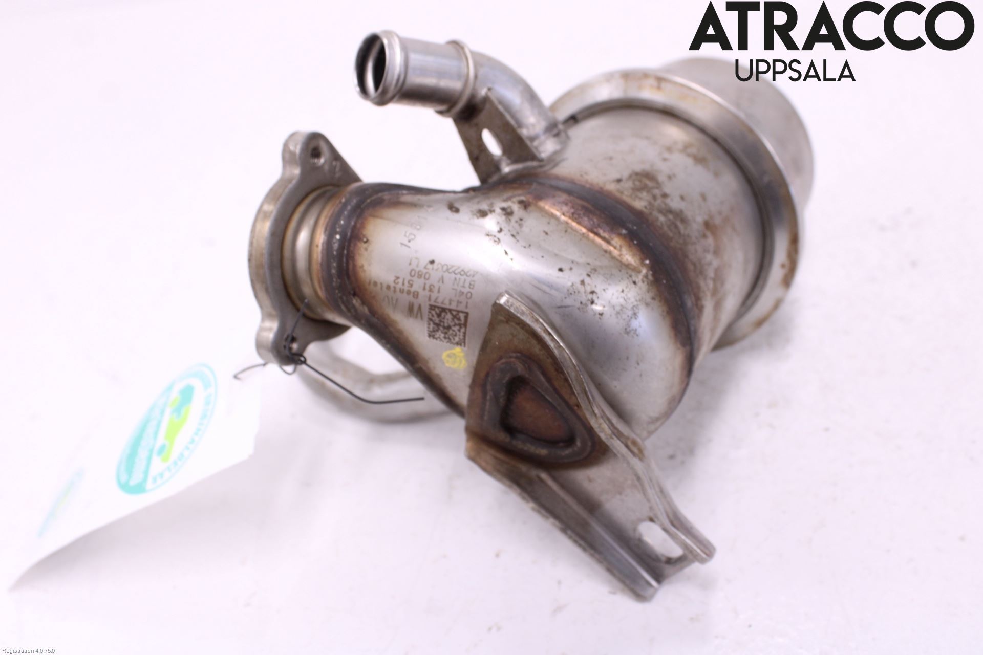 Audi A3/S3 8V 13-20 Avgaskylare