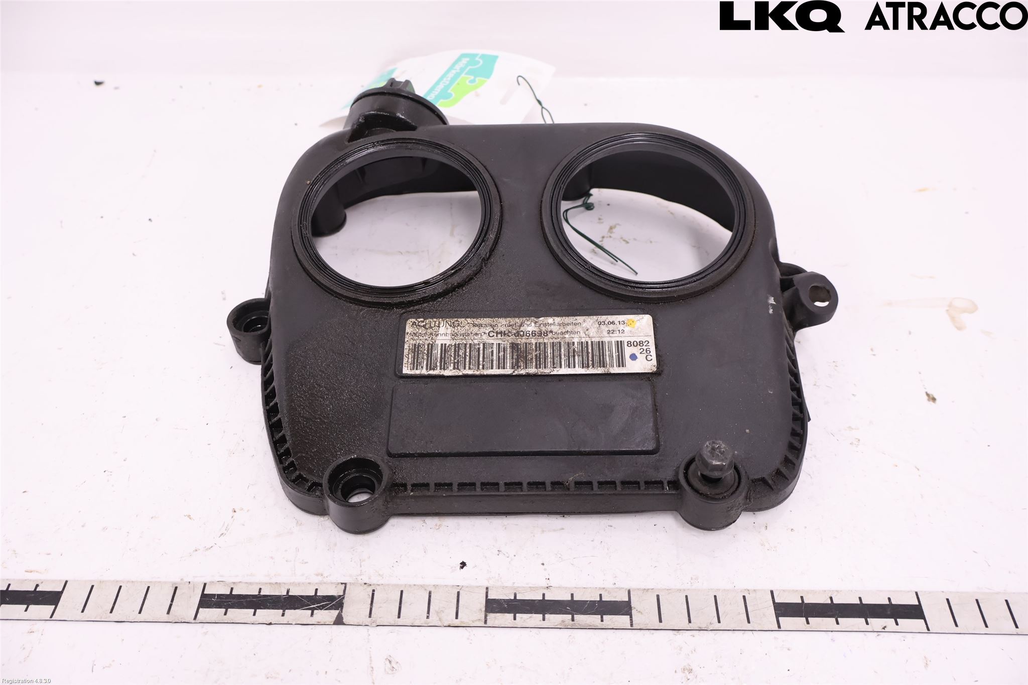 Volkswagen VW GOLF / E-GOLF VII 13-20 Kamrem-Transmissionskåpa