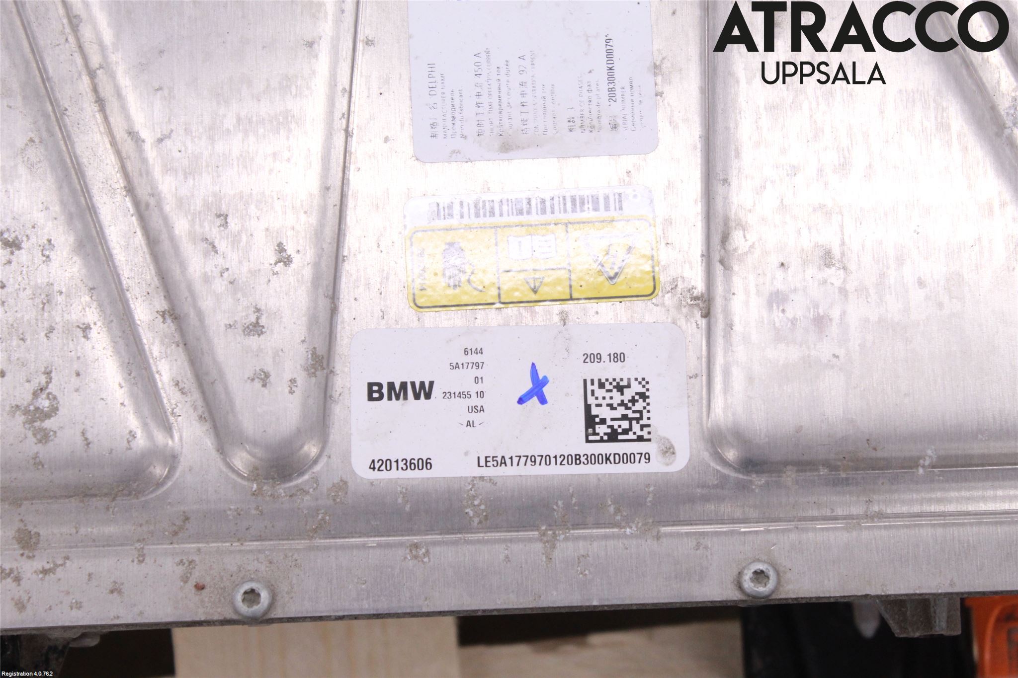 BMW X1 F48 15-22 Hybridconverter