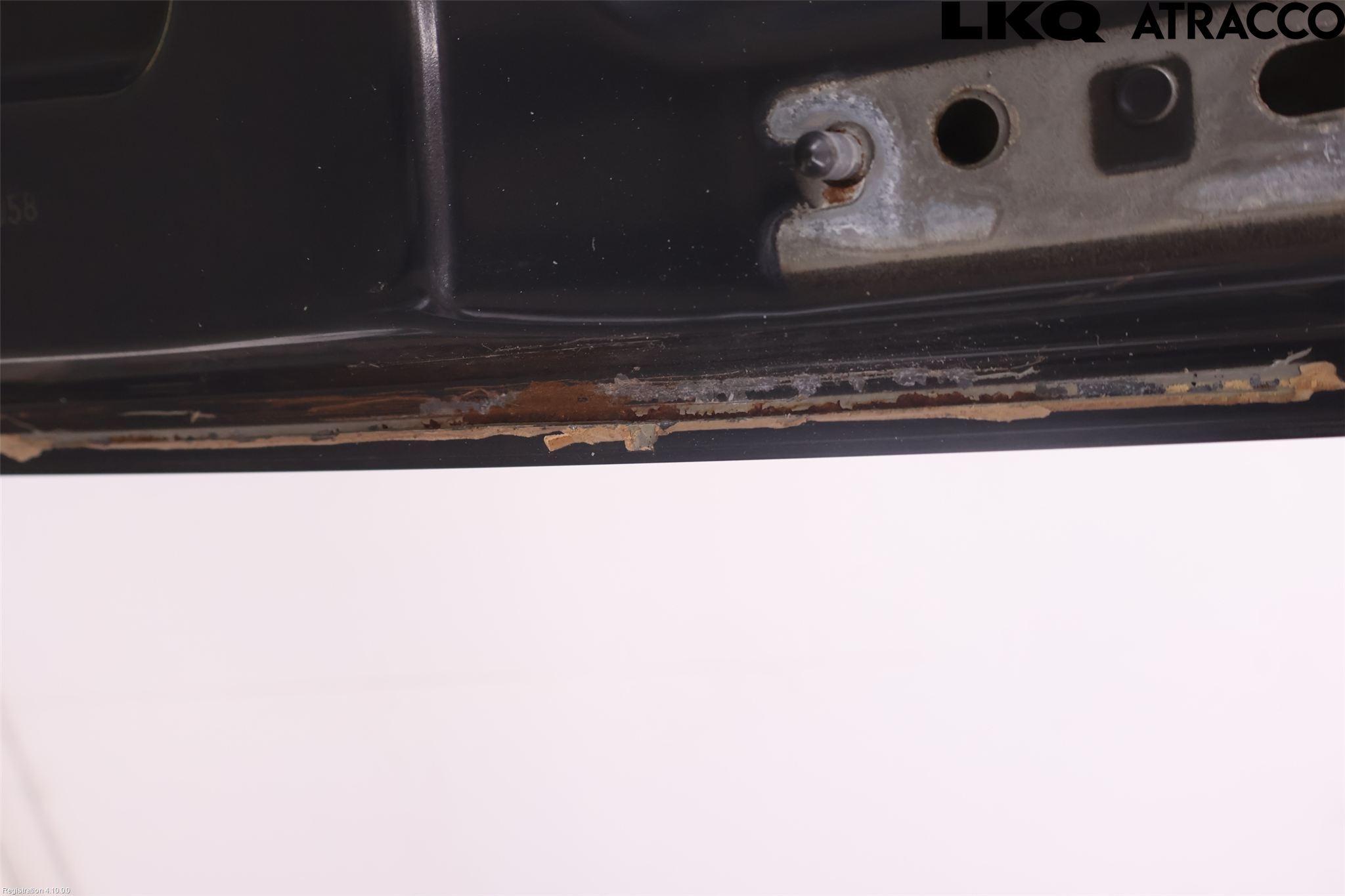 Volkswagen VW GOLF VI 09-13 Huv Fram