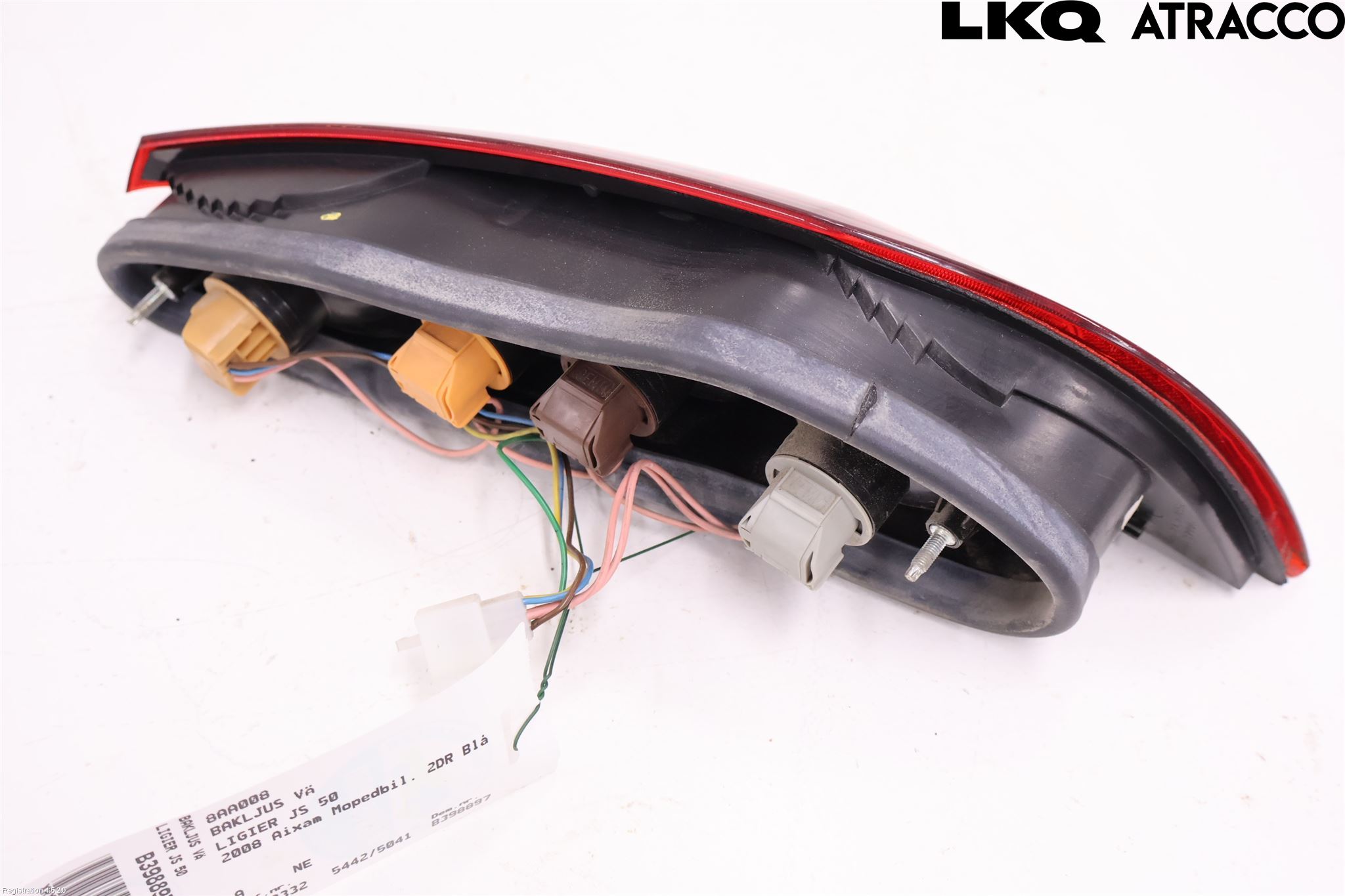 Mopedbil Ligier LIGIER JS 50 Bakljus Vänster