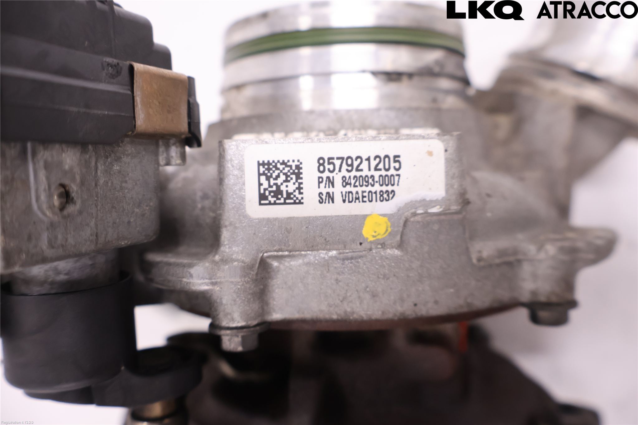 BMW 5 G30/G31/F90 17-23 Turboaggregat