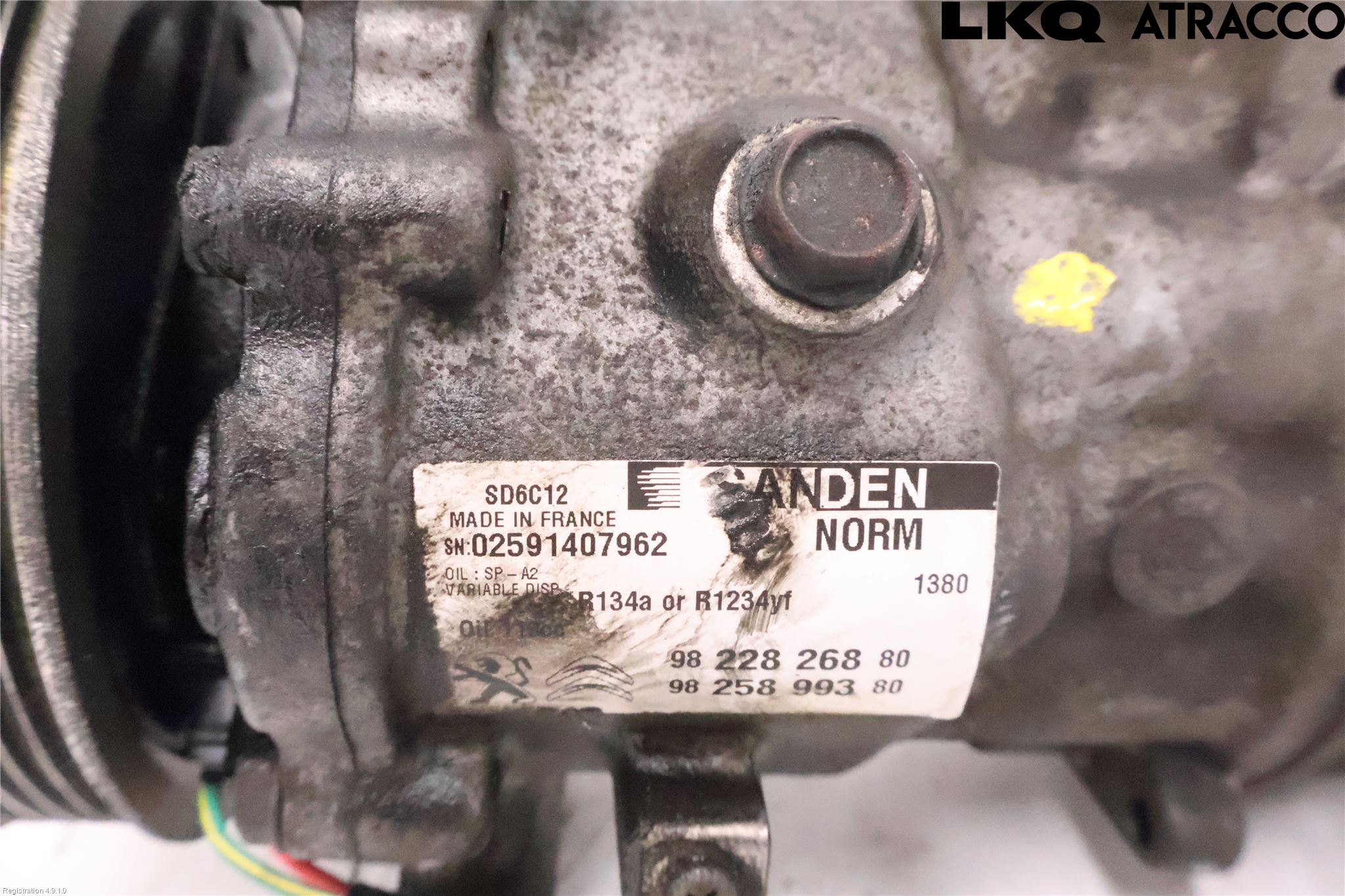 Peugeot 207 Ac Kompressor