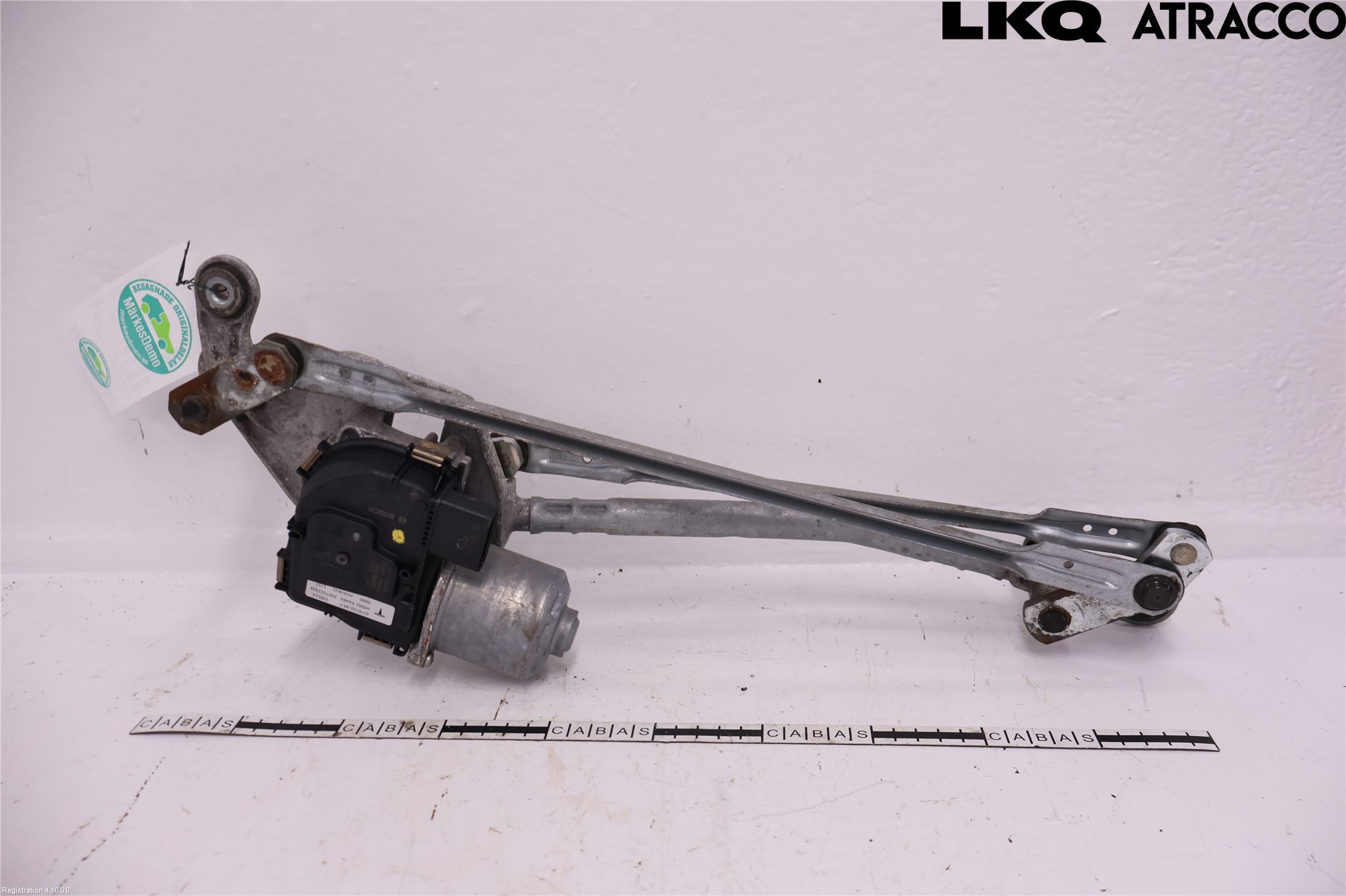 Tesla MODEL 3 17- Torkarmekanism Vindruta