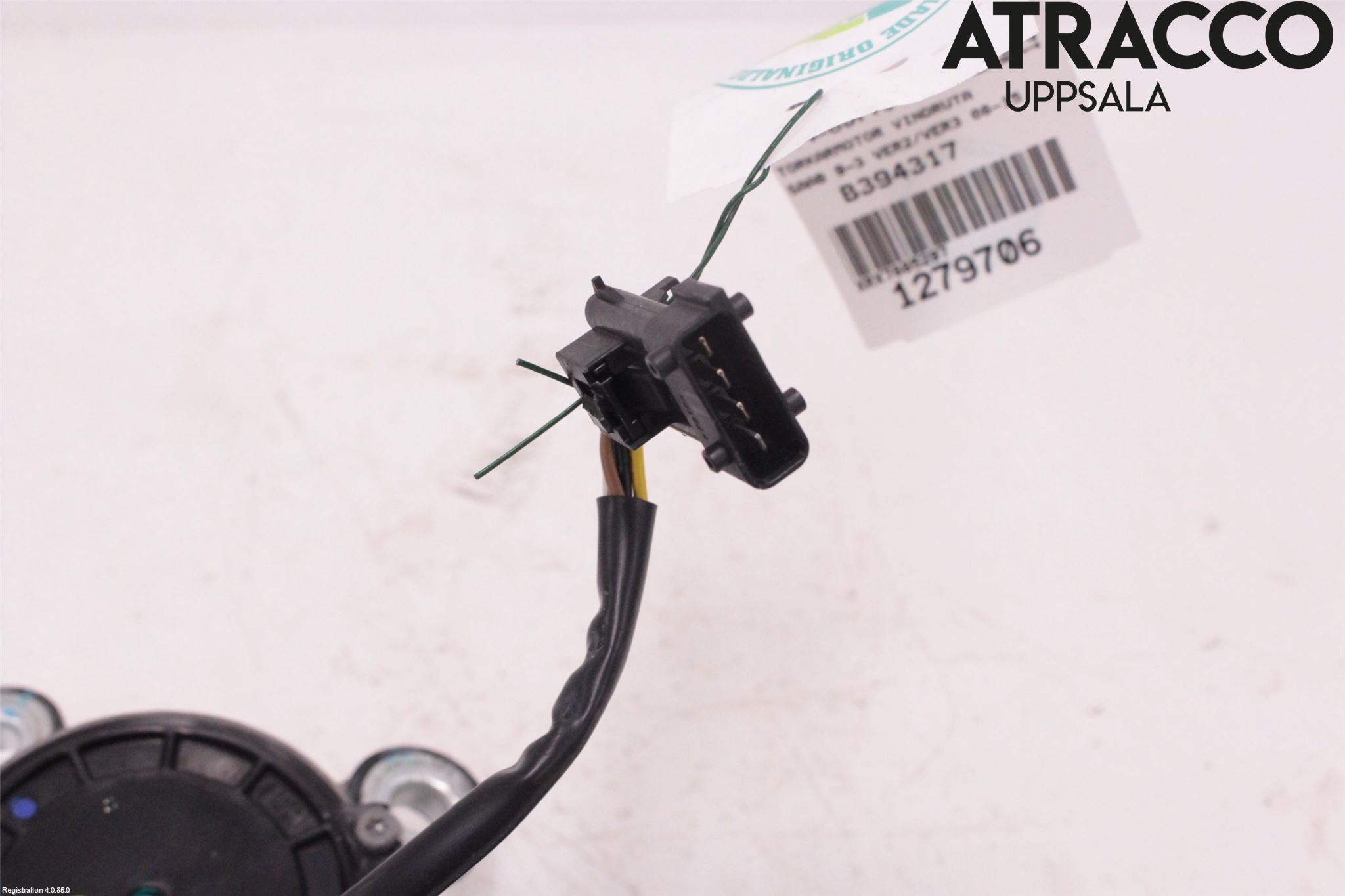 Saab 9-3 VER2/VER3 08-15 Torkarmotor Vindruta