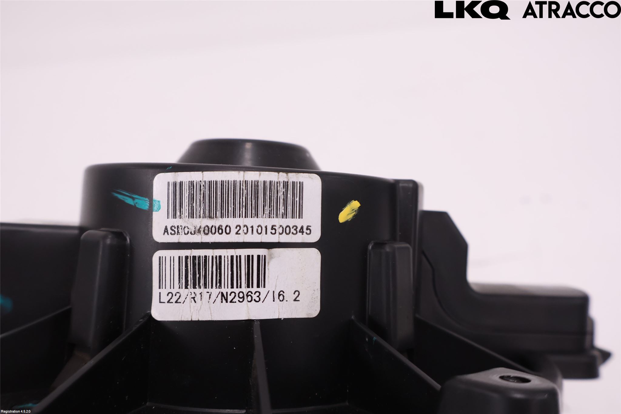 MG ZS EV 20- Värmefläkt